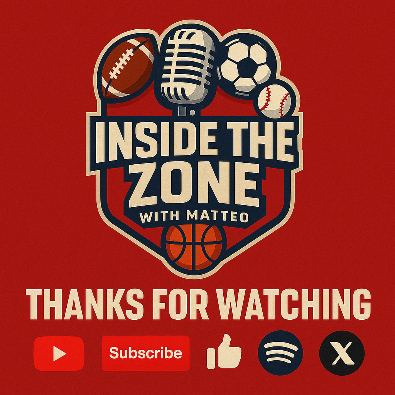 Inside the Zone With Matteo cover art