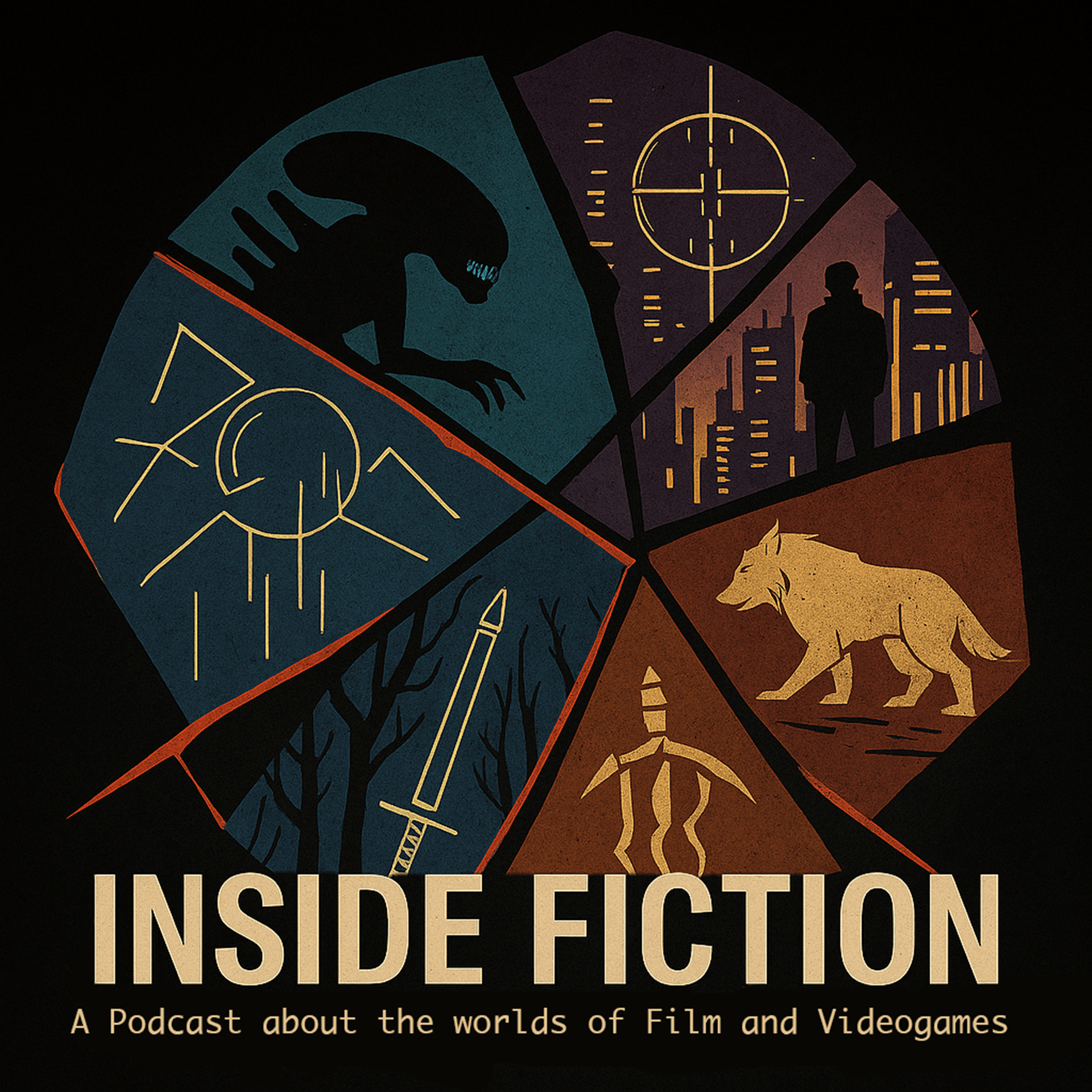 Inside Fiction podcast artwork