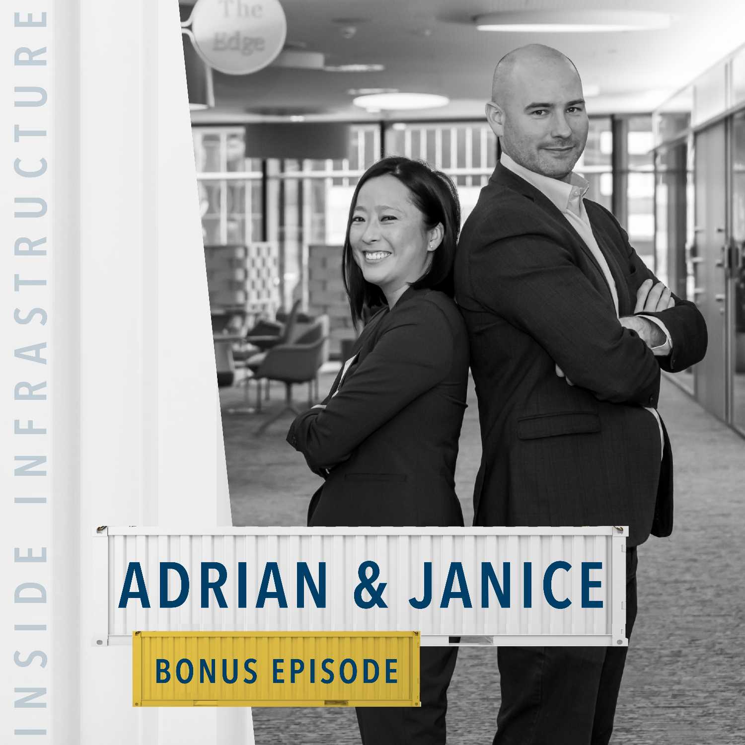 BONUS EPISODE | Adrian & Janice - What's your favourite type of infrastructure? episode artwork