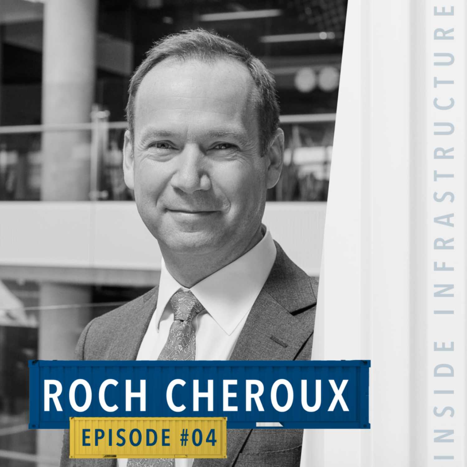 Roch Cheroux – unpacks our urban water system and how we can have a more resilient water system episode artwork
