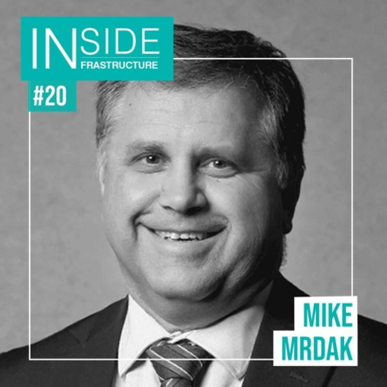 Mike Mrdak AO – on 30 years in the public service and the new frontier for digital infrastructure episode artwork