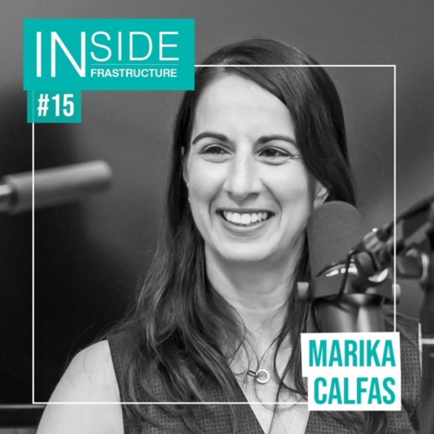 Marika Calfas – on the evolution of NSW Ports and technology’s impact on the freight supply chain episode artwork
