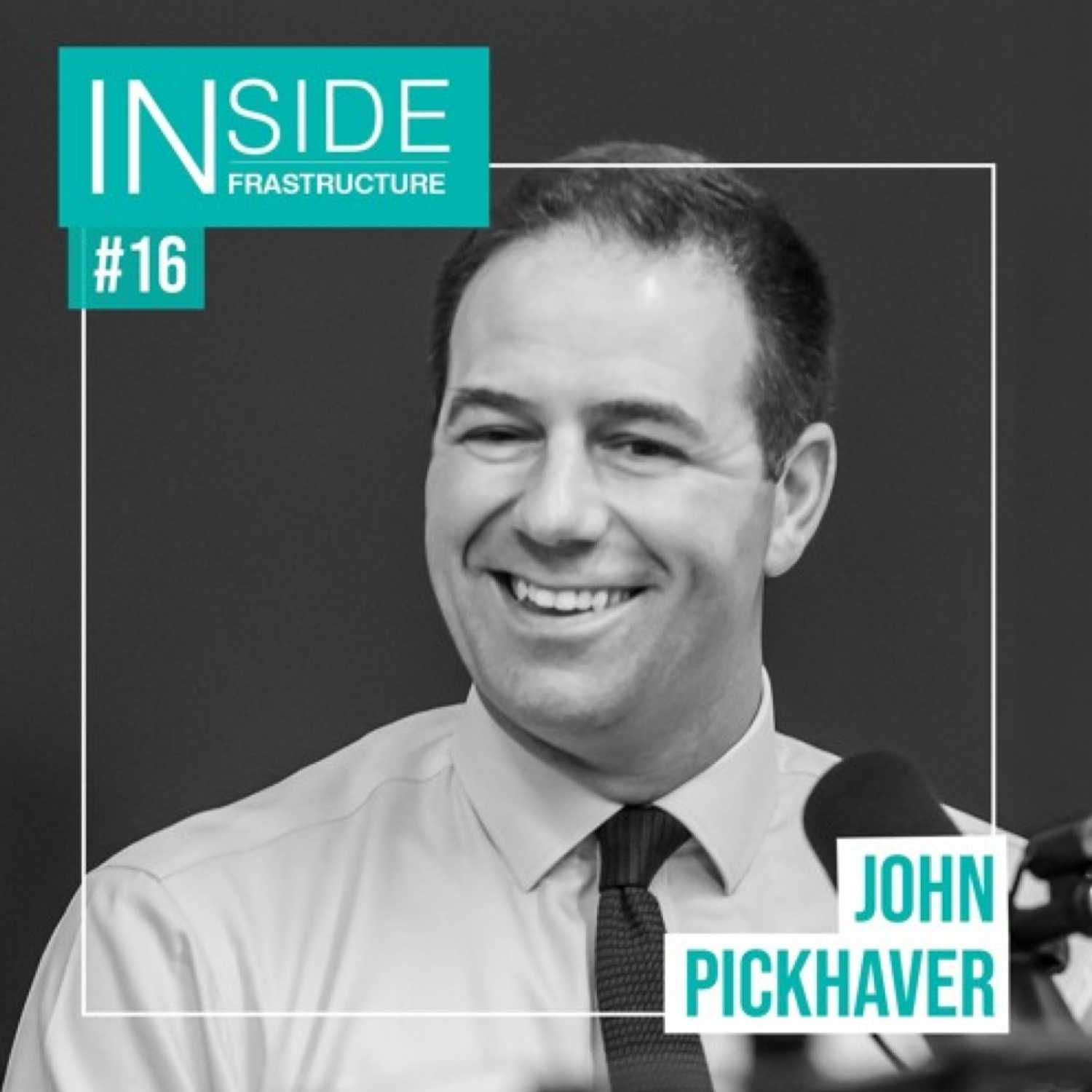 John Pickhaver – on the evolution of infra financing, decarbonisation, and digital disruption episode artwork