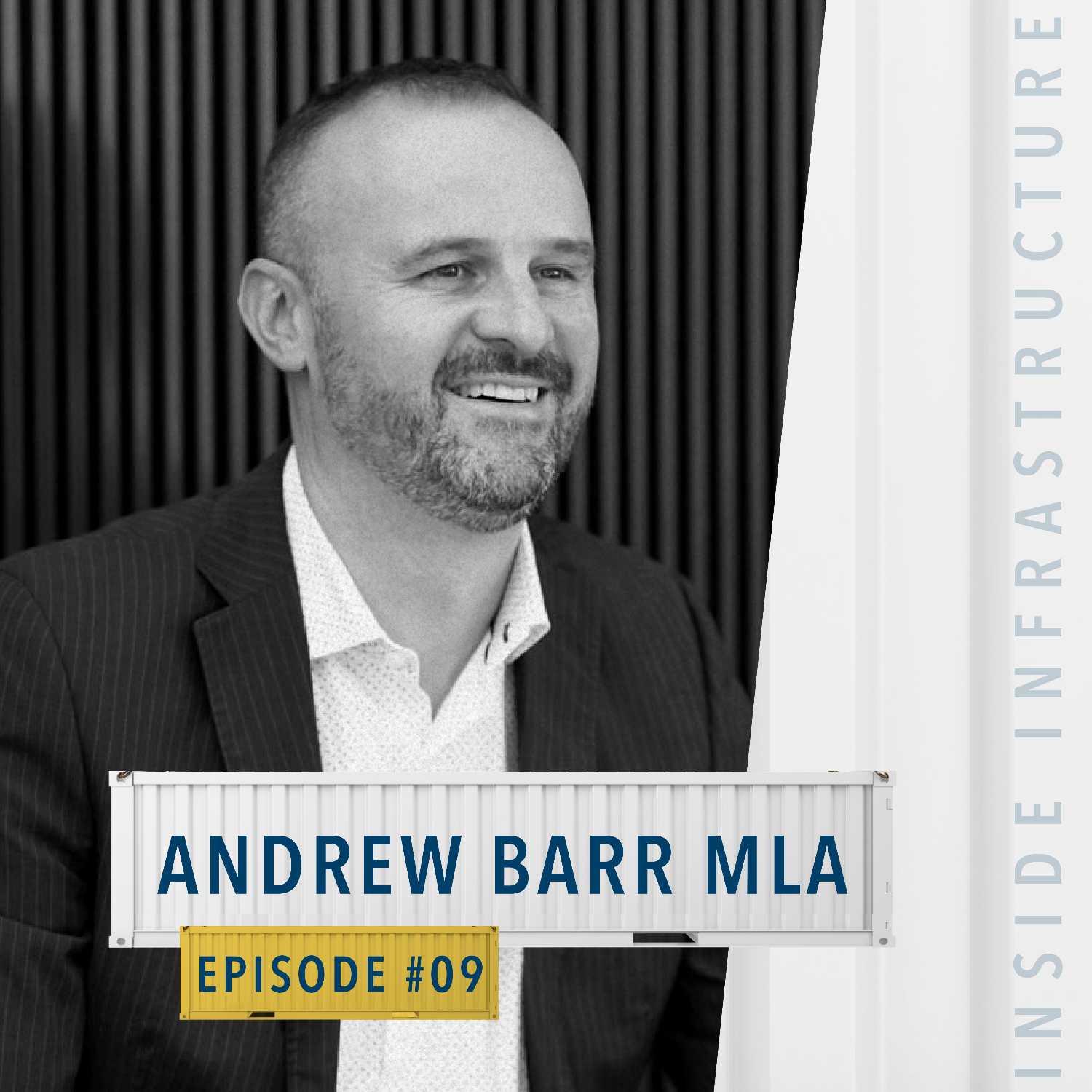 Andrew Barr – on his approach to reform and the infrastructure opportunities ahead for the ACT episode artwork