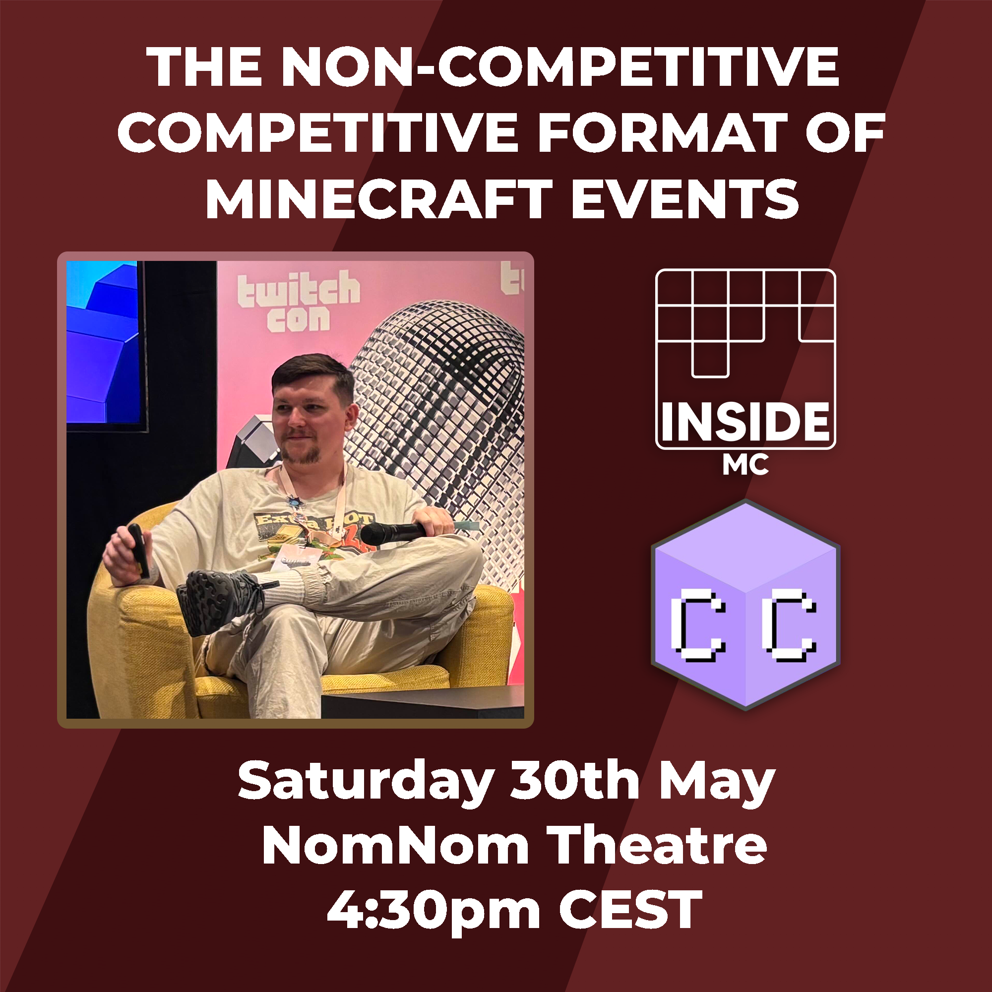 The Non-Competitive Competitive Format of Minecraft Events | TwitchCon Europe 2026 | 193