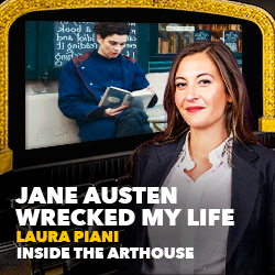 The Return of the Romantic Comedy: Jane Austin Wrecked My Life: with Director/Writer Laura Piani