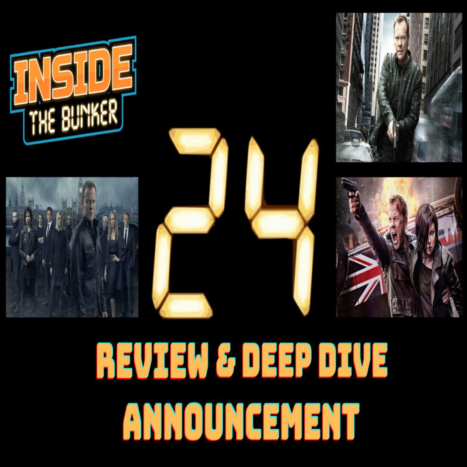 24 Media Deep Dive Announcement From Inside the Bunker! All things Jack Bauer related! episode artwork