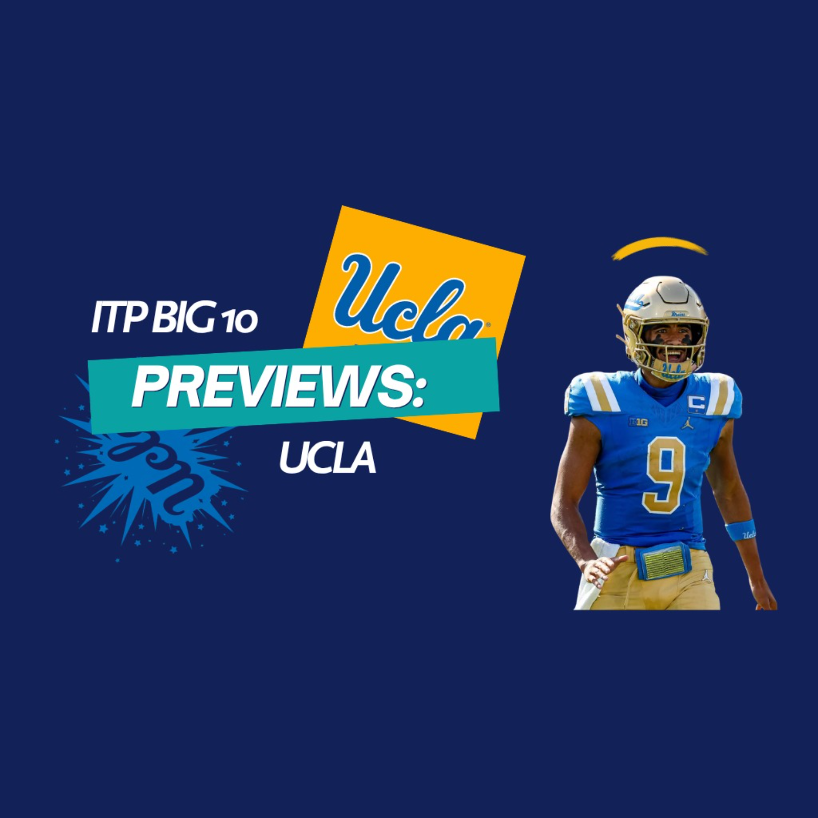 ITP's Fall Six-Pack: UCLA Bruins episode artwork