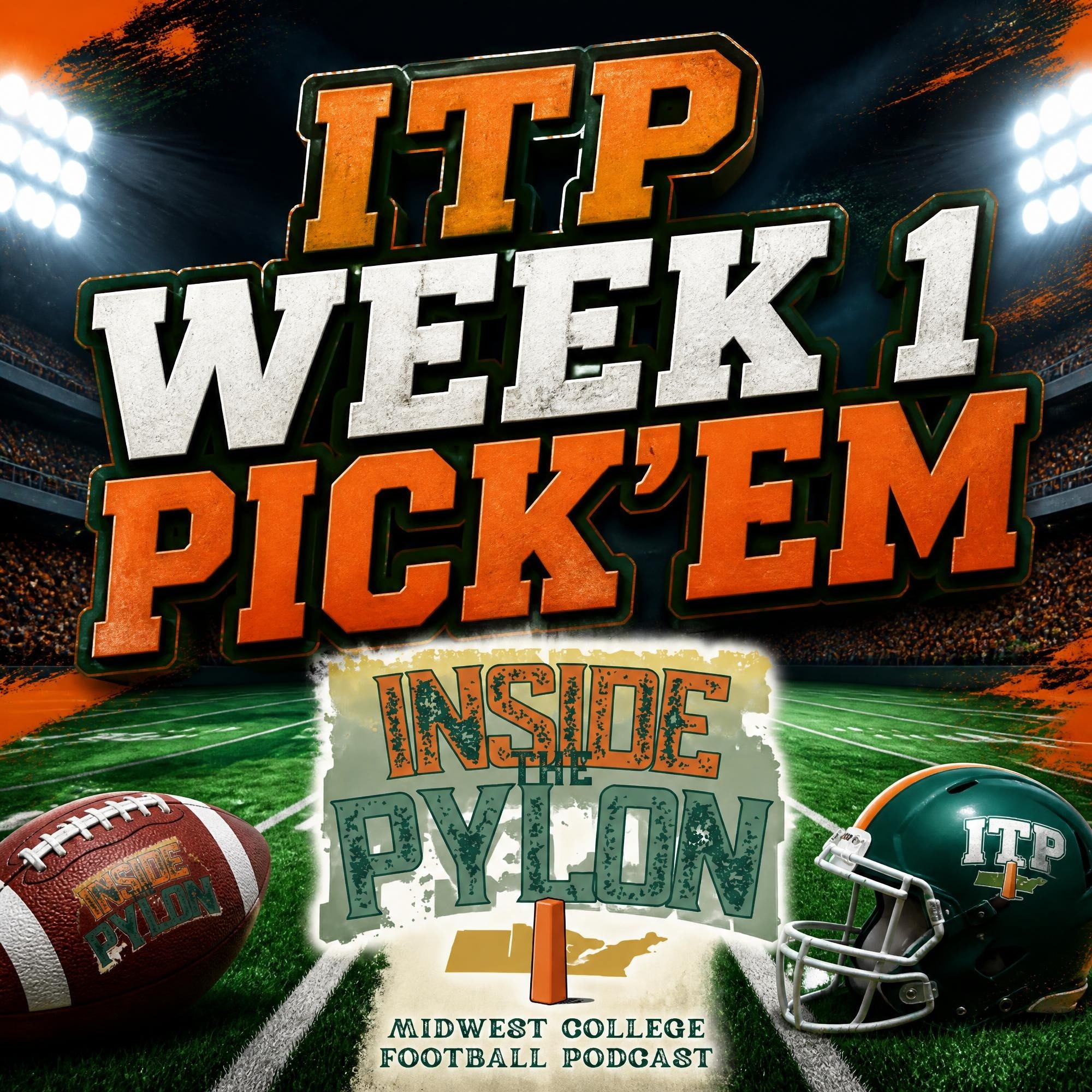 Football is BACK! Week One Preview and Picks episode artwork
