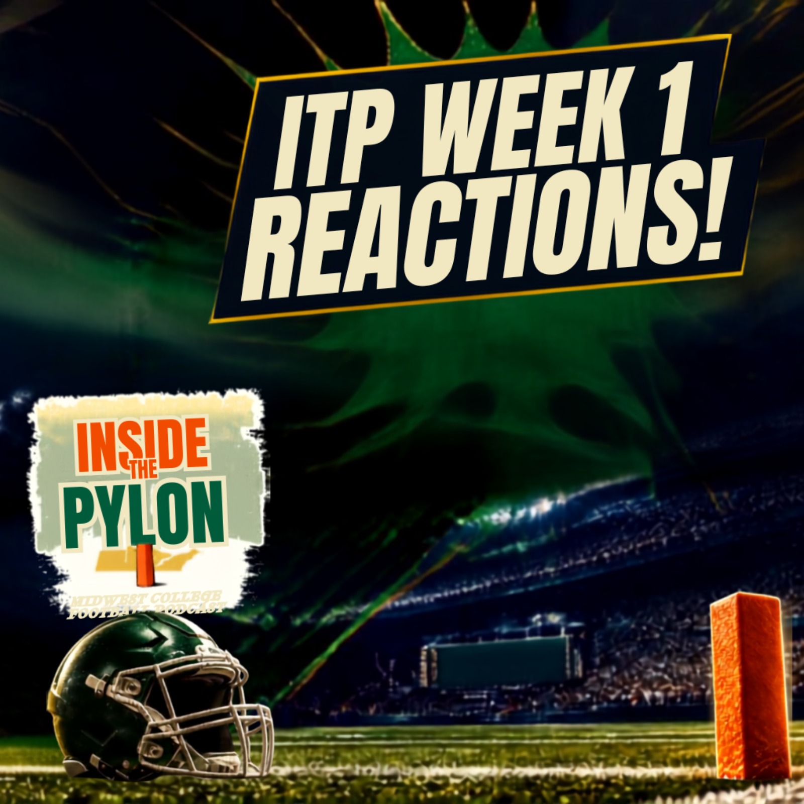 Week One Recap and Reactions: Controversy in Ann Arbor episode artwork