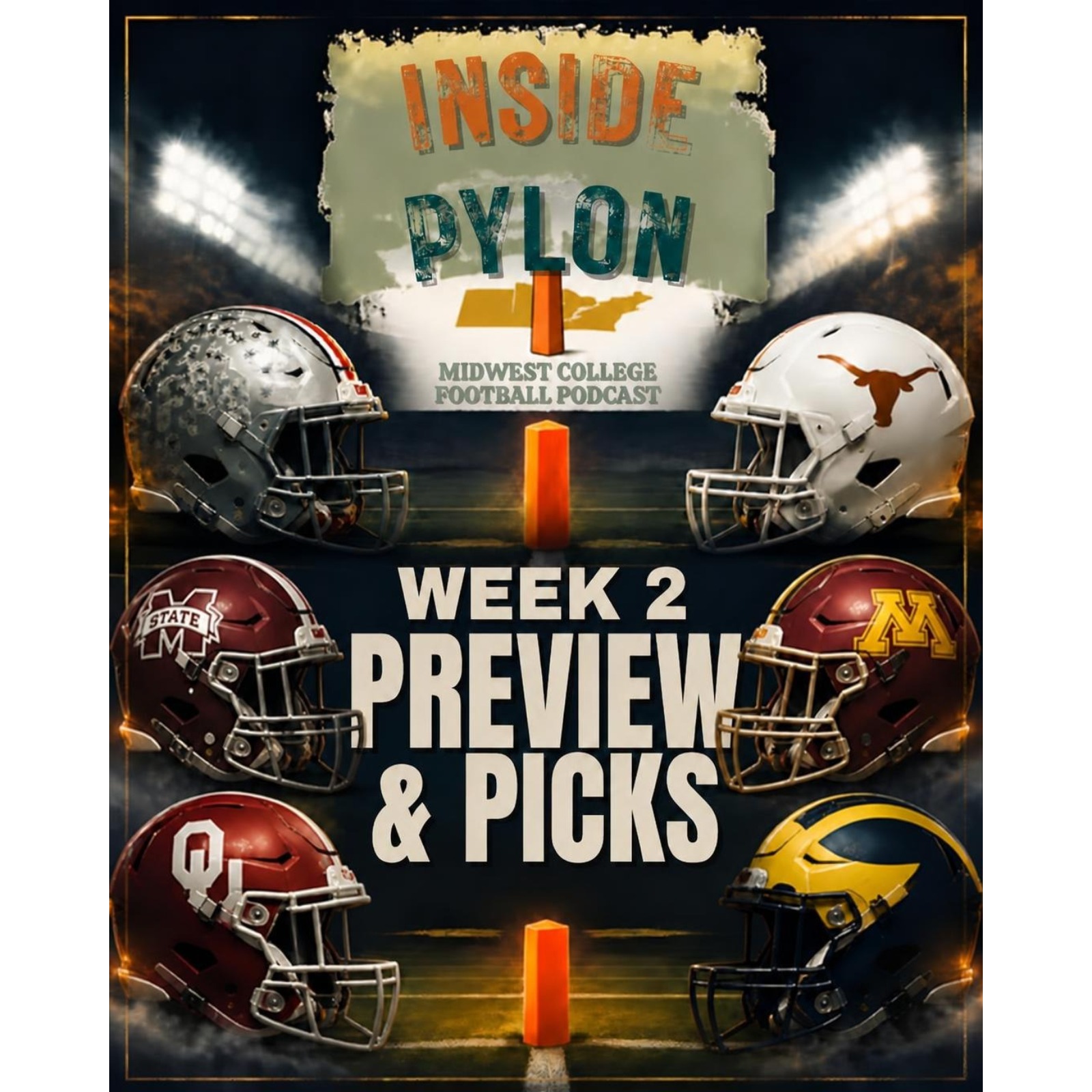 Week Two Preview and Picks: A Big Ten/SEC Showdown episode artwork