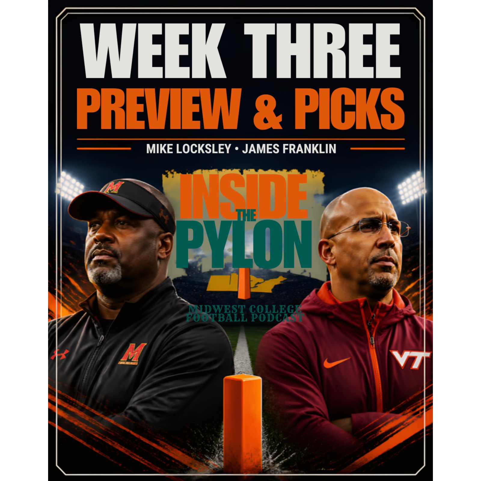 Week Three Preview and Picks: Tin Cans, Thunderstorms and James Franklin episode artwork