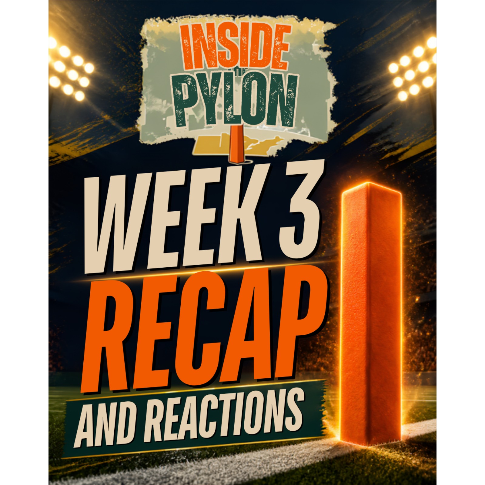 Week Three Recap and Reactions: Blowout episode artwork