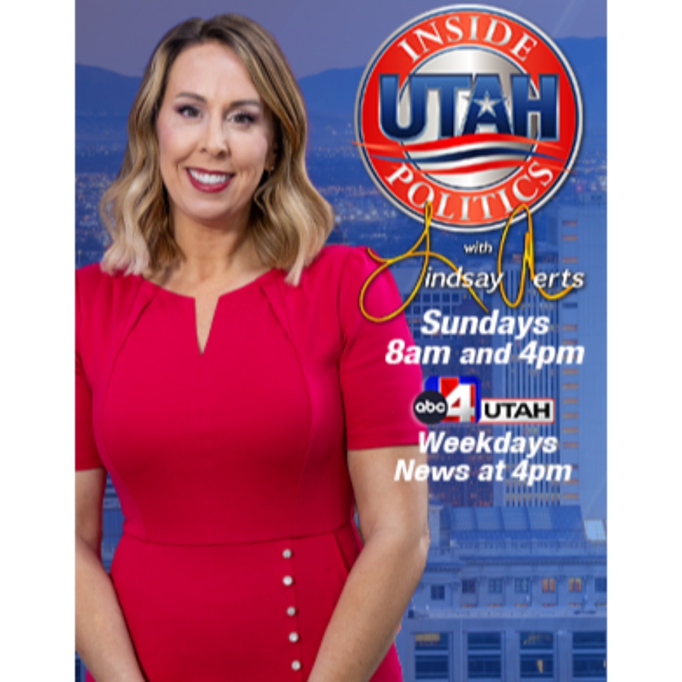 Utah GOP Chair race, new SLC flags