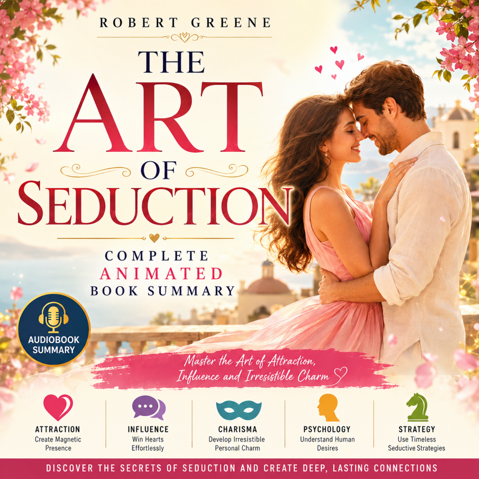 The Art of Seduction  | Complete Animated Book Summary episode artwork