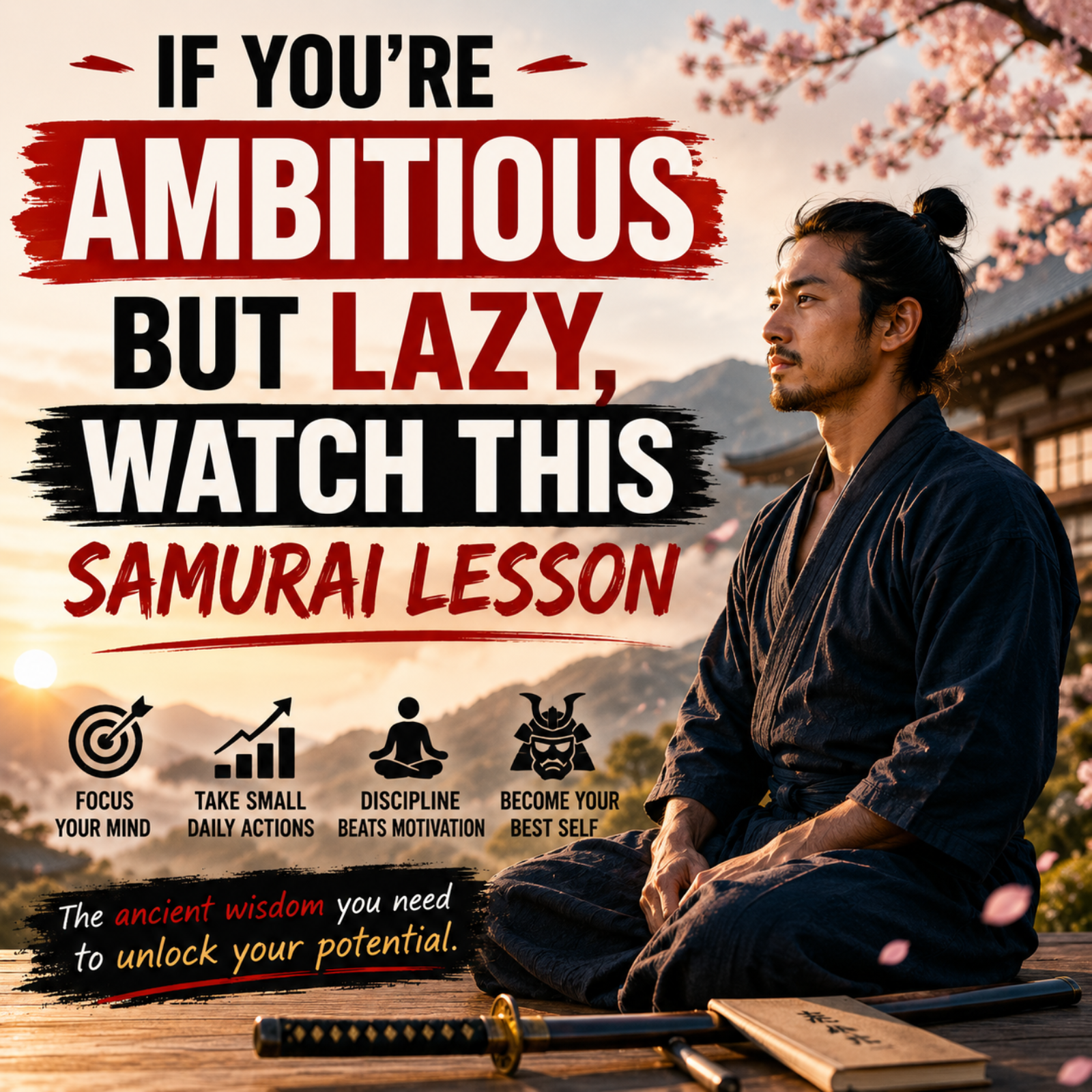 If You’re Ambitious but Lazy, Watch This Samurai Lesson  episode artwork