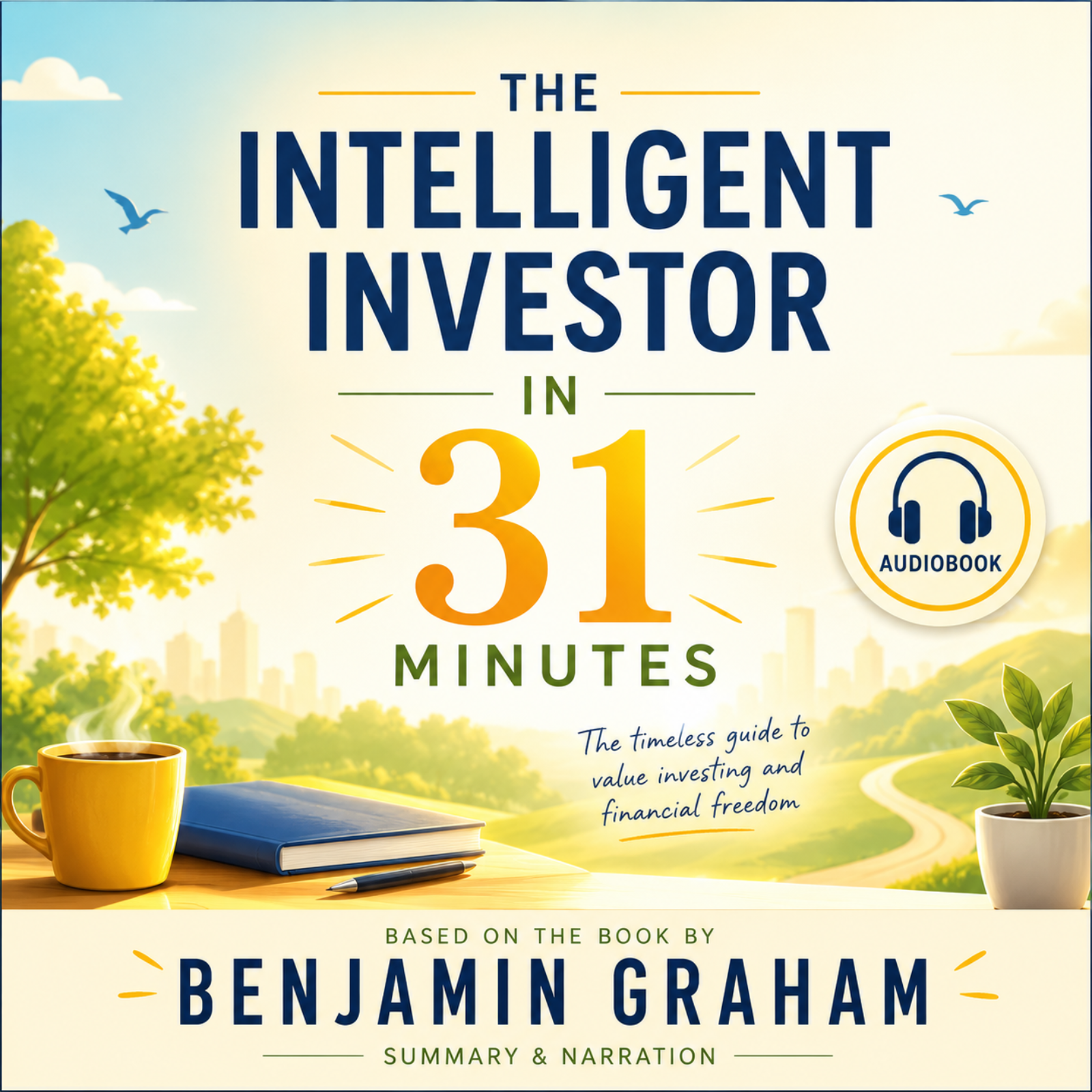 The Intelligent Investor in 31 Minutes  episode artwork