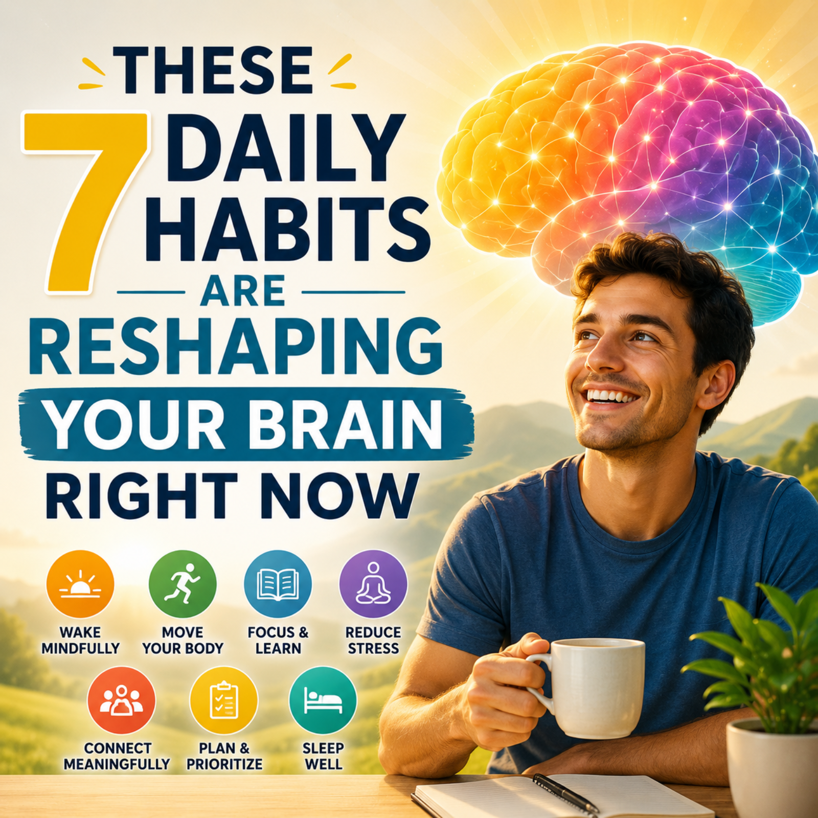 These 7 Daily Habits Are Reshaping Your Brain Right Now episode artwork