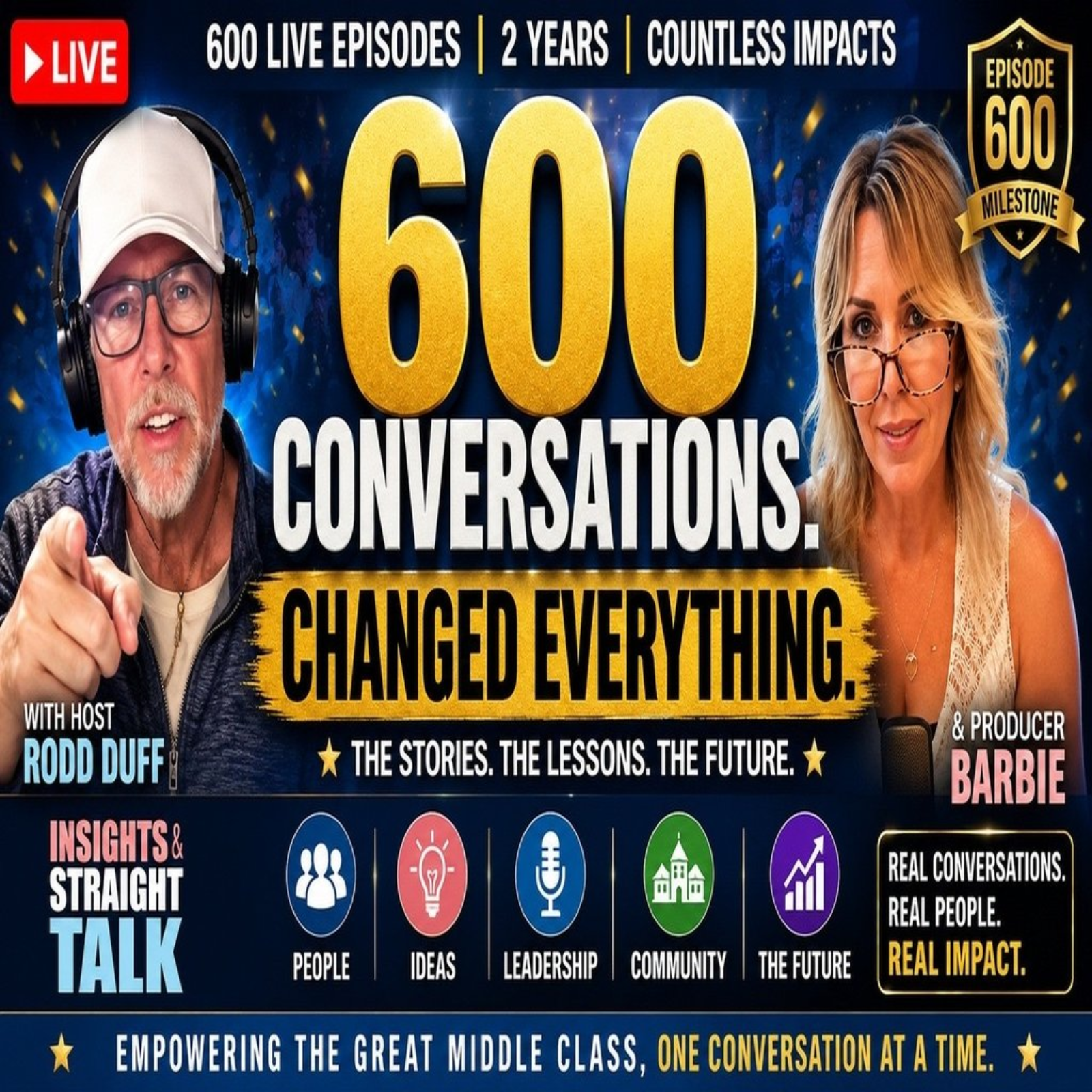 600 Big Questions episode artwork