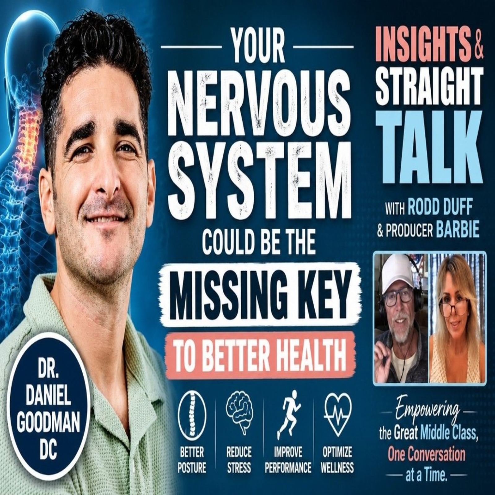Is your Nervous System Holding you Back? (ft. Dr. Daniel Goodman) episode artwork