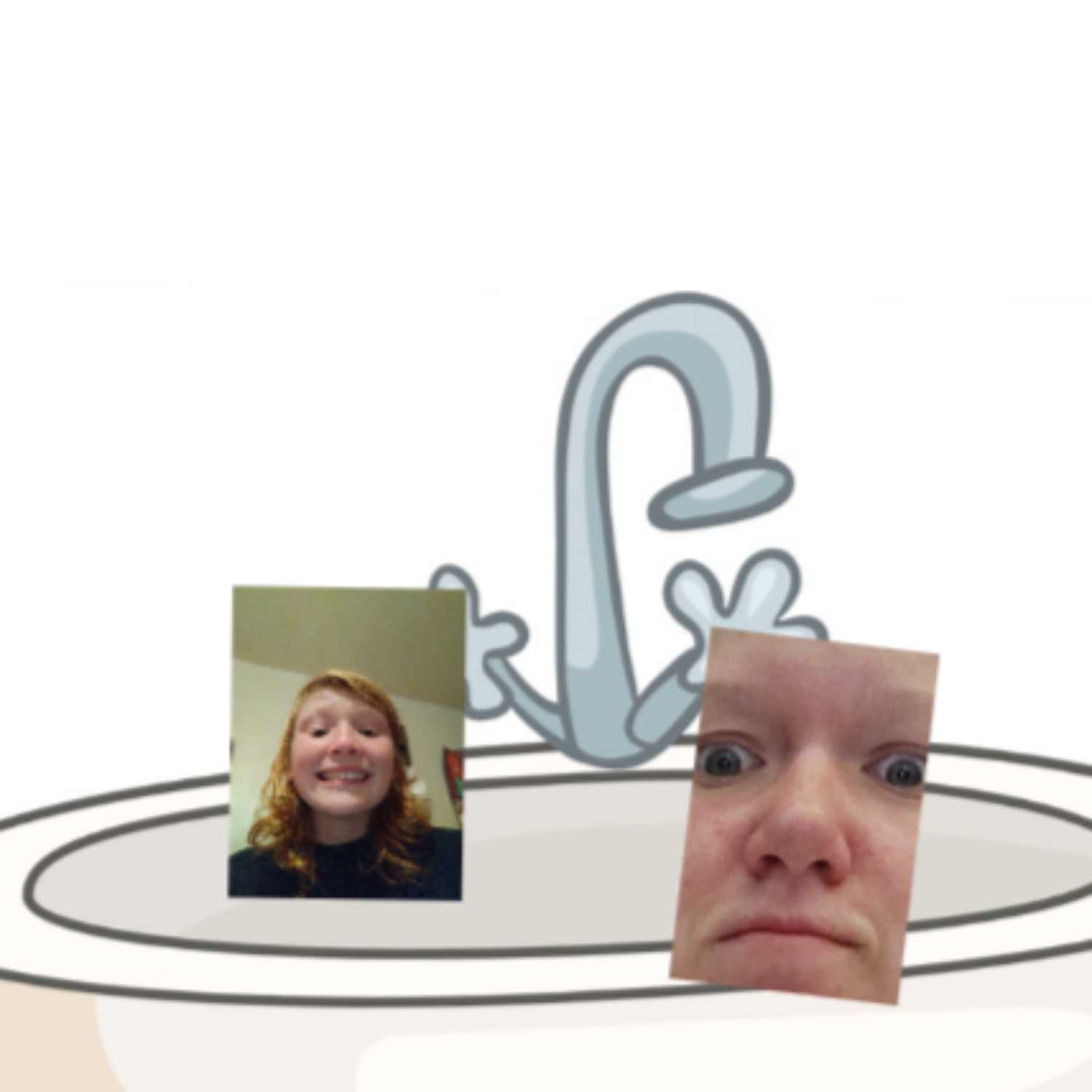 In sink