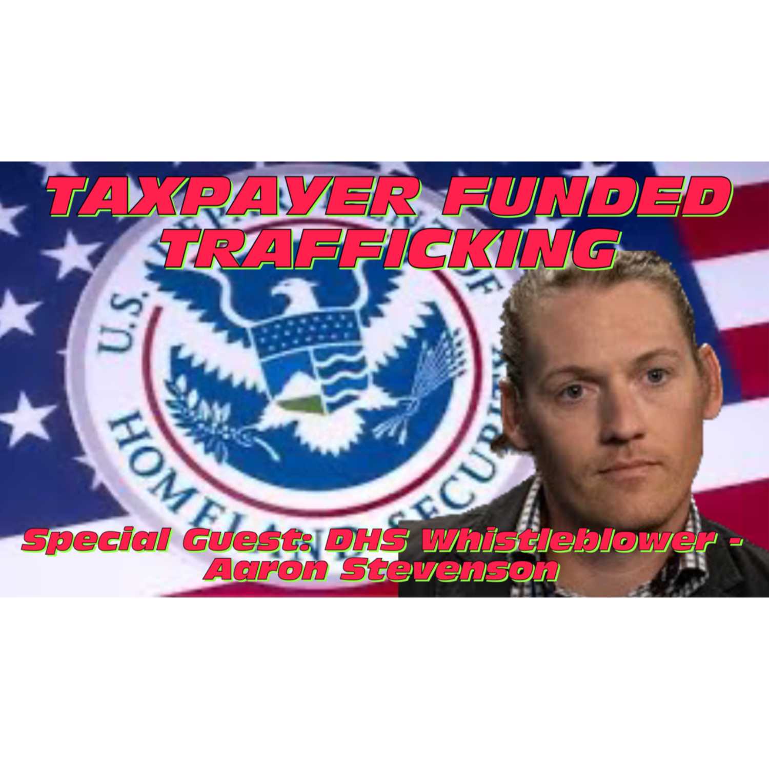 Rescue The Fosters w/ DHS Whistleblower - Aaron Stevenson episode artwork