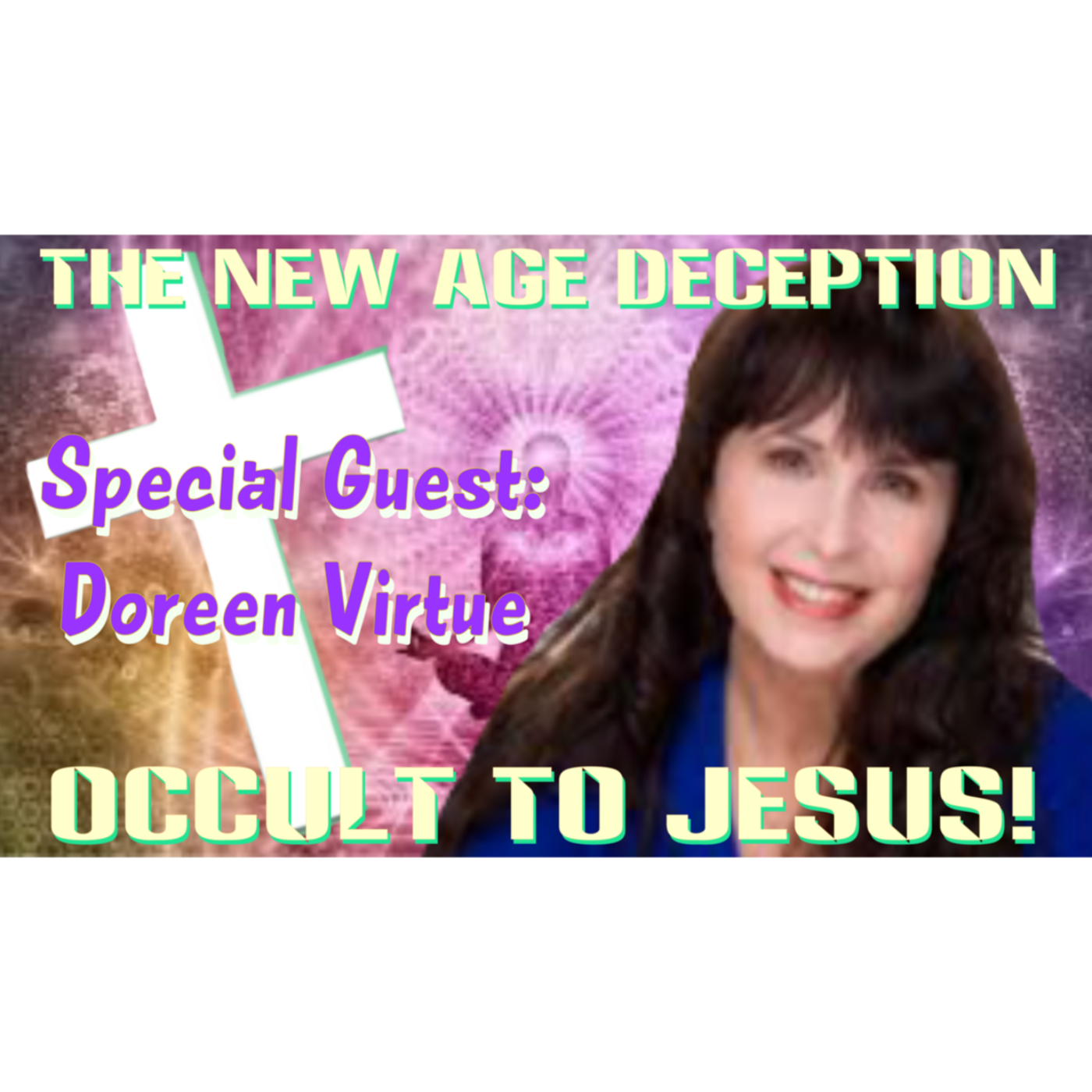 The Blender w/ Special Guest: Former New Age Best Selling Author & Speaker - Doreen Virtue episode artwork