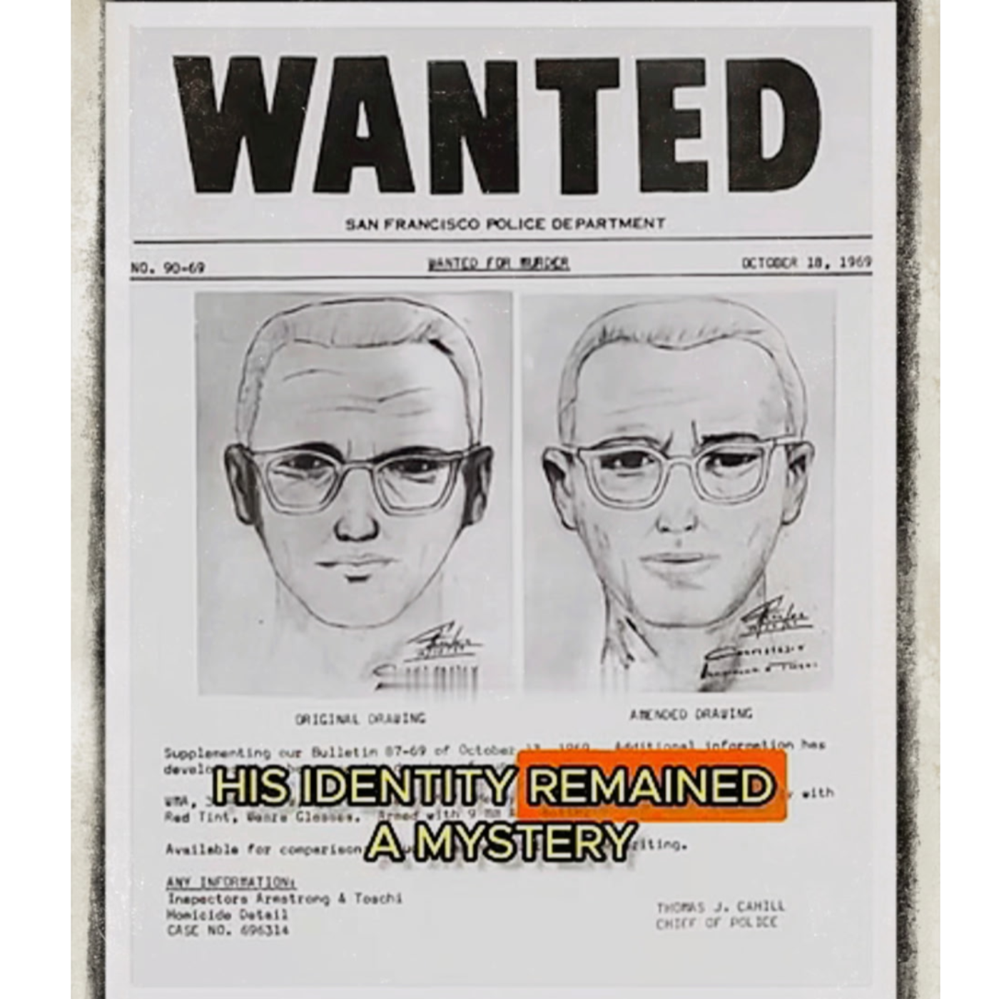 Zodiac Killer: Unmasking a Cipher of Horror