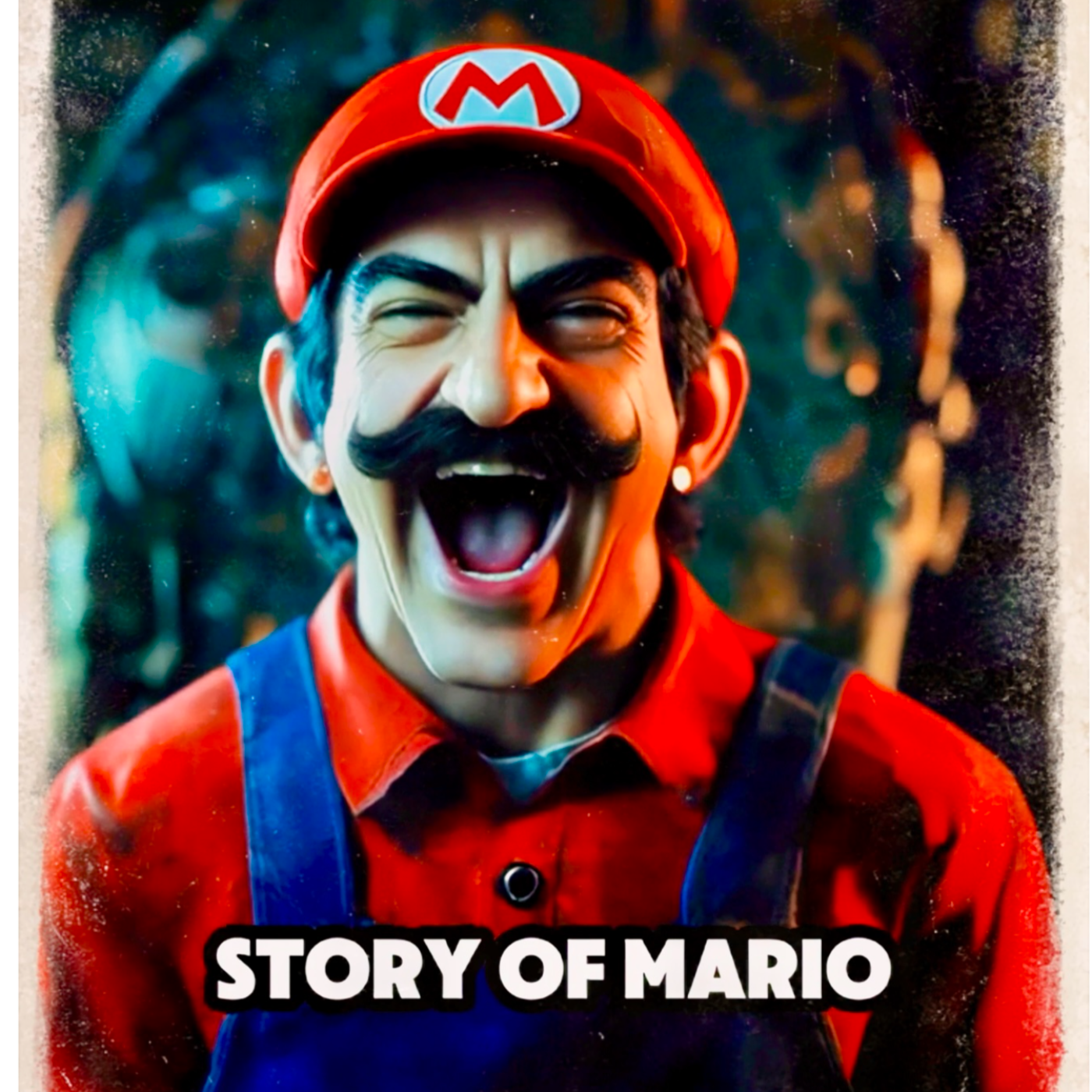 Super Mario: Naples' Killer Plumber