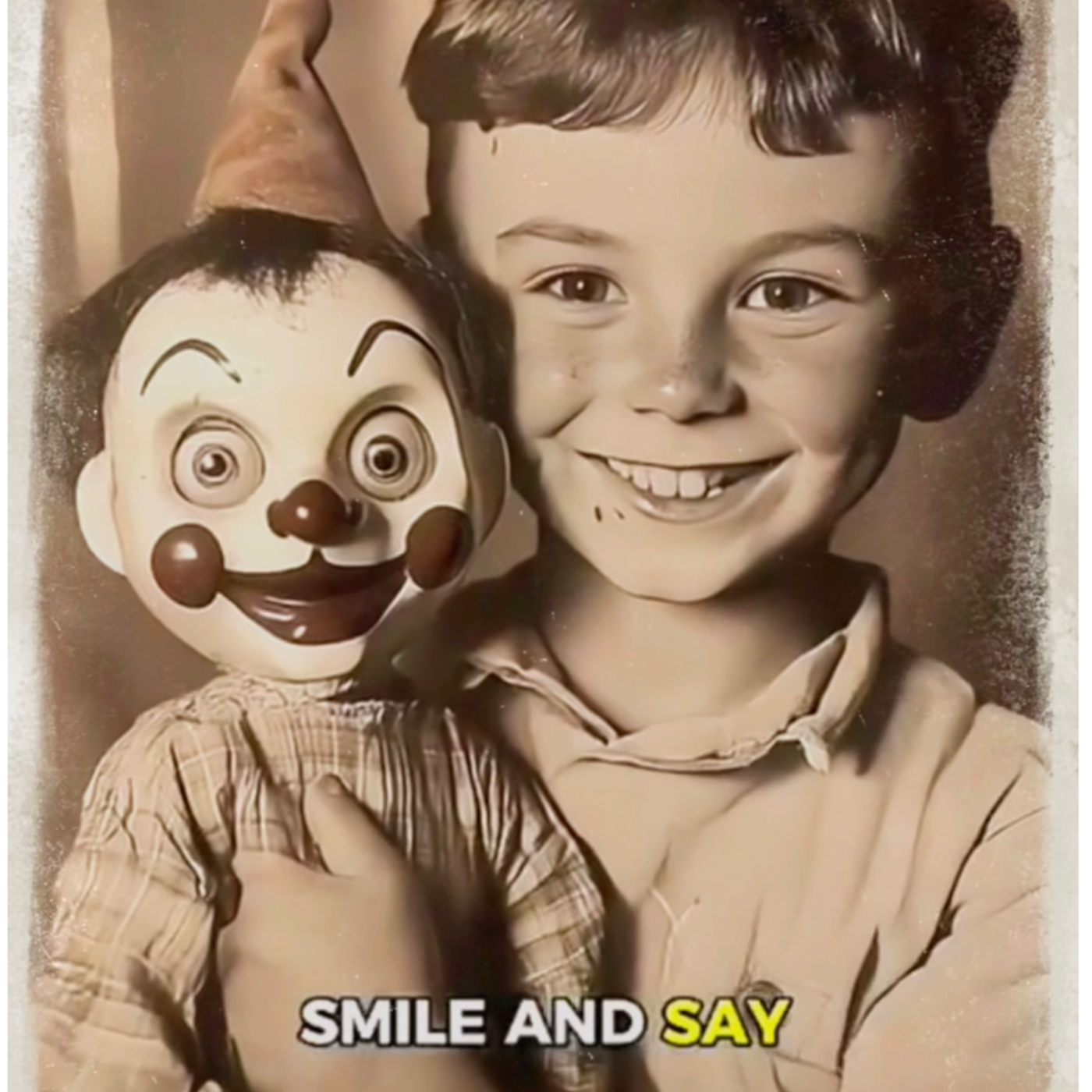 The Boy Who Spoke to a Doll… And It Spoke Back