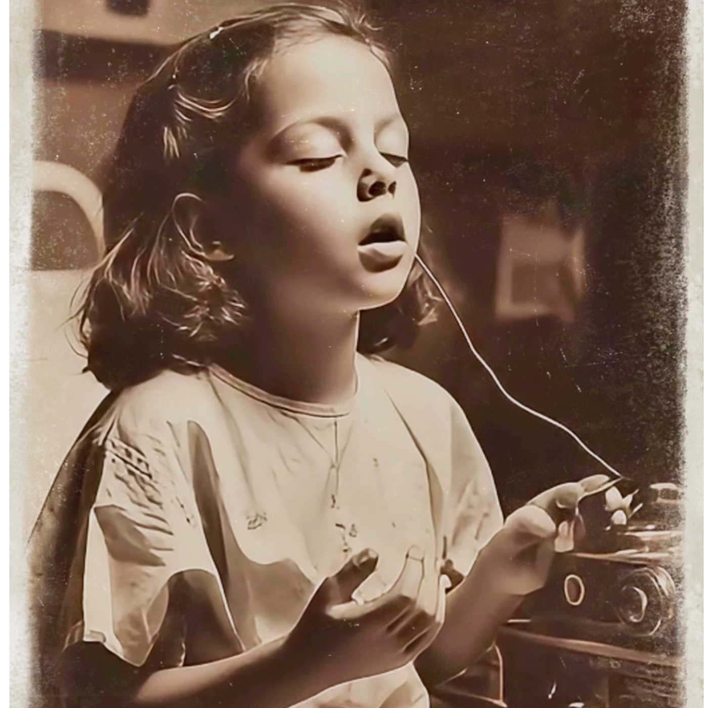 Blue Frequency: Child Antenna Experiments