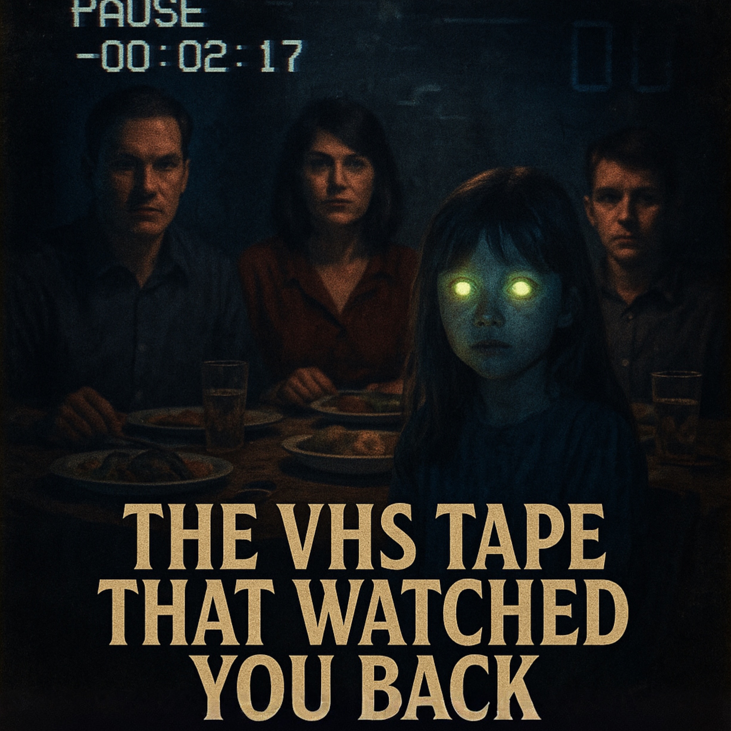 The VHS Tape That Watched You Back