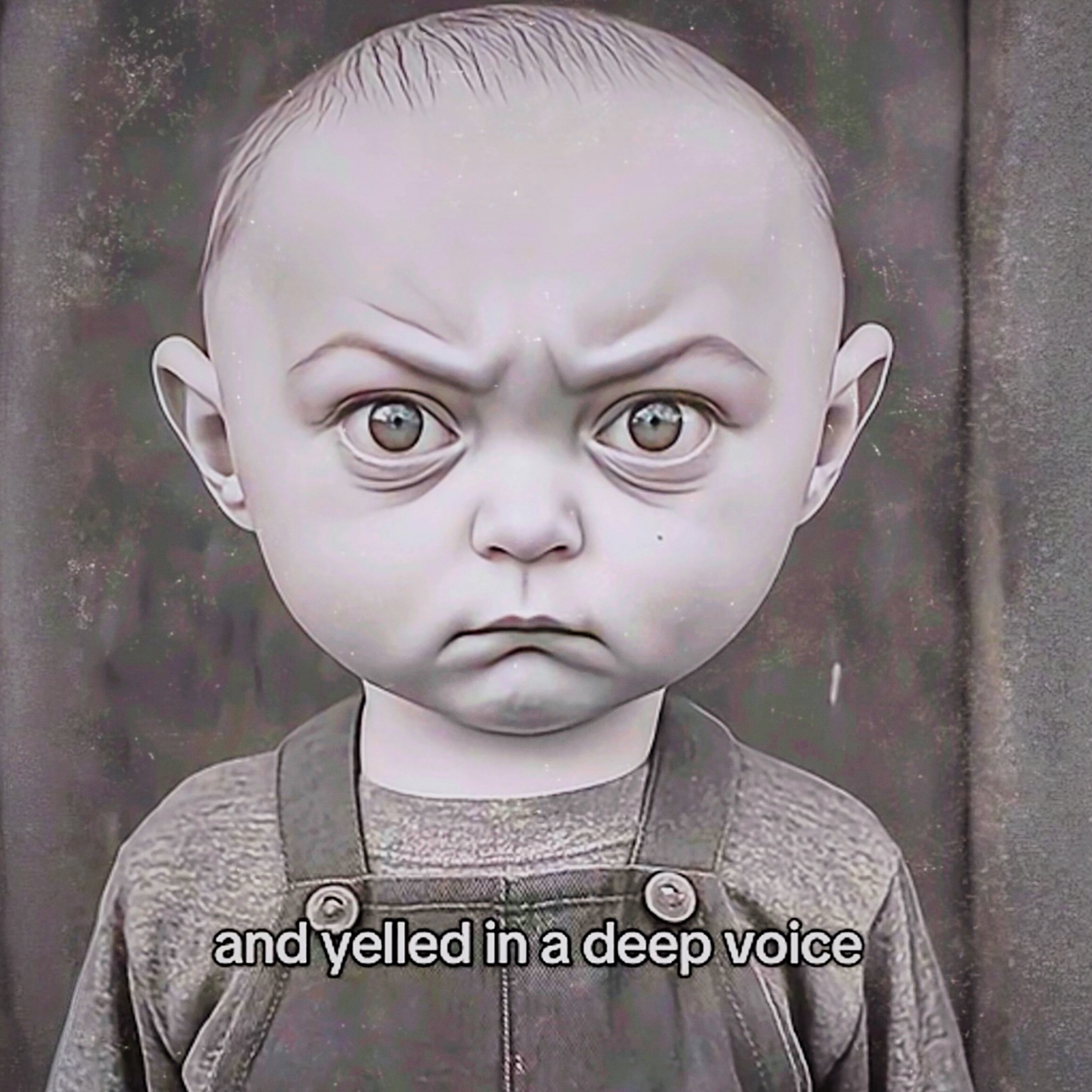  The Baby Who Spoke in a Man’s Voice