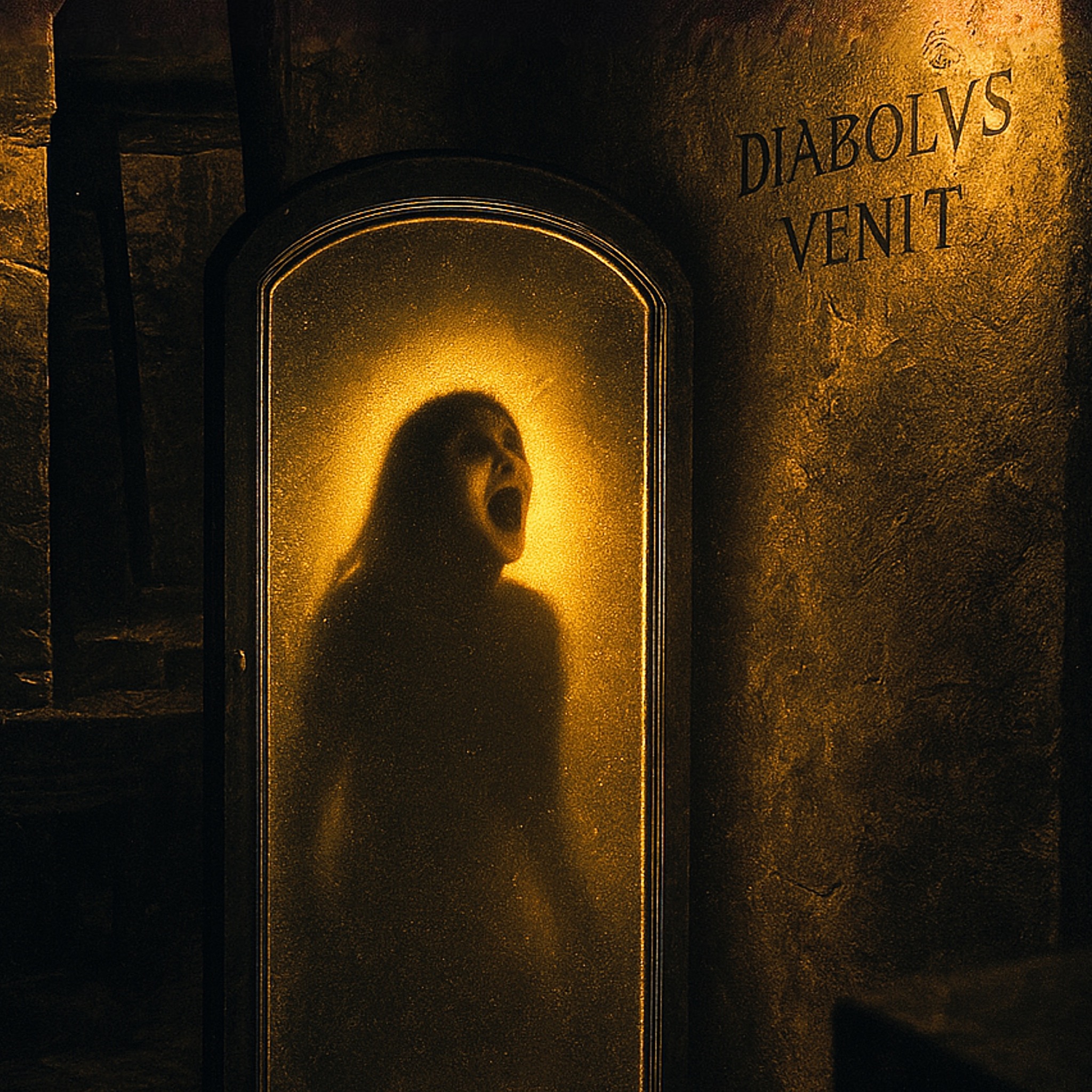 The Girl Who Spoke to the Mirror