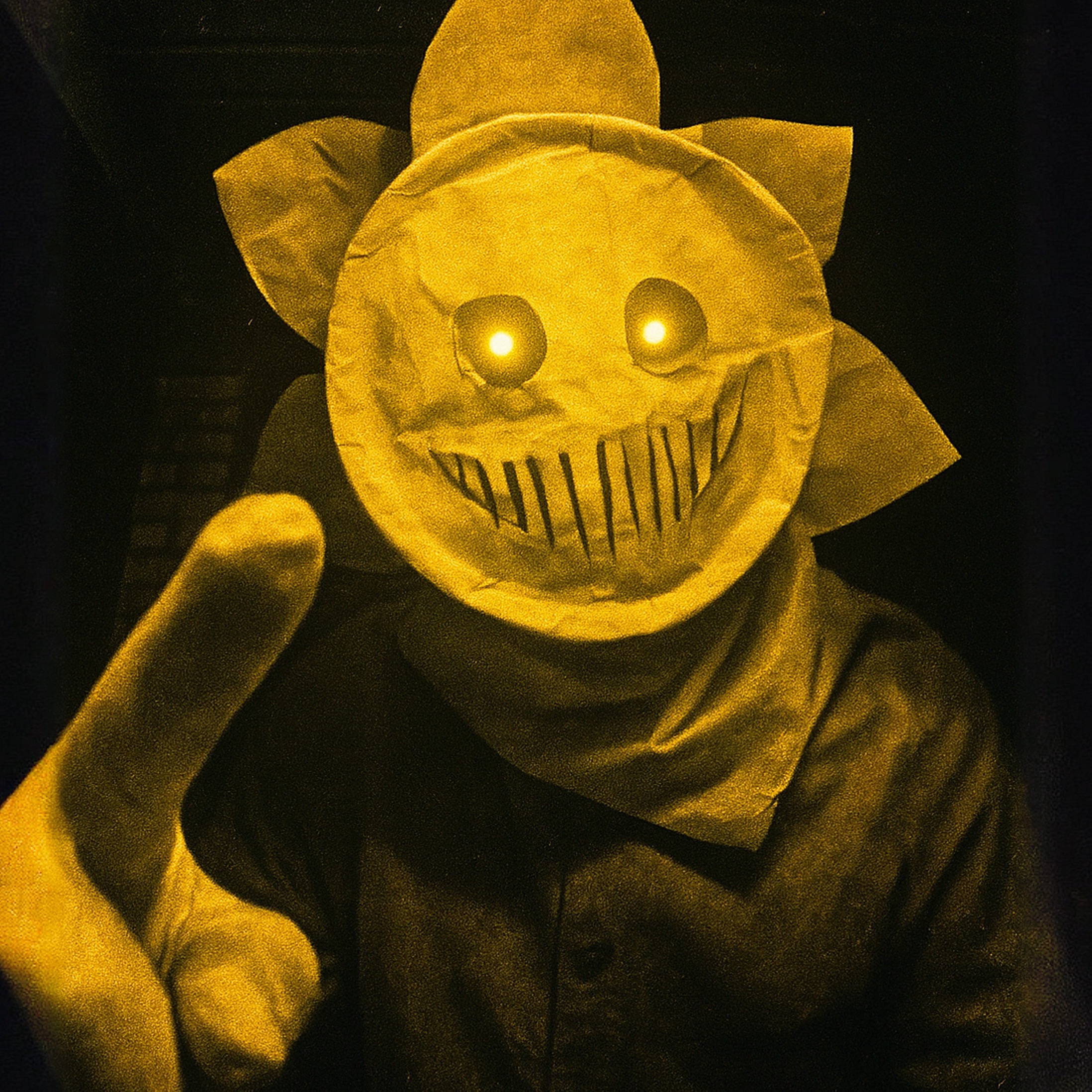 The Flower-Faced Visitor