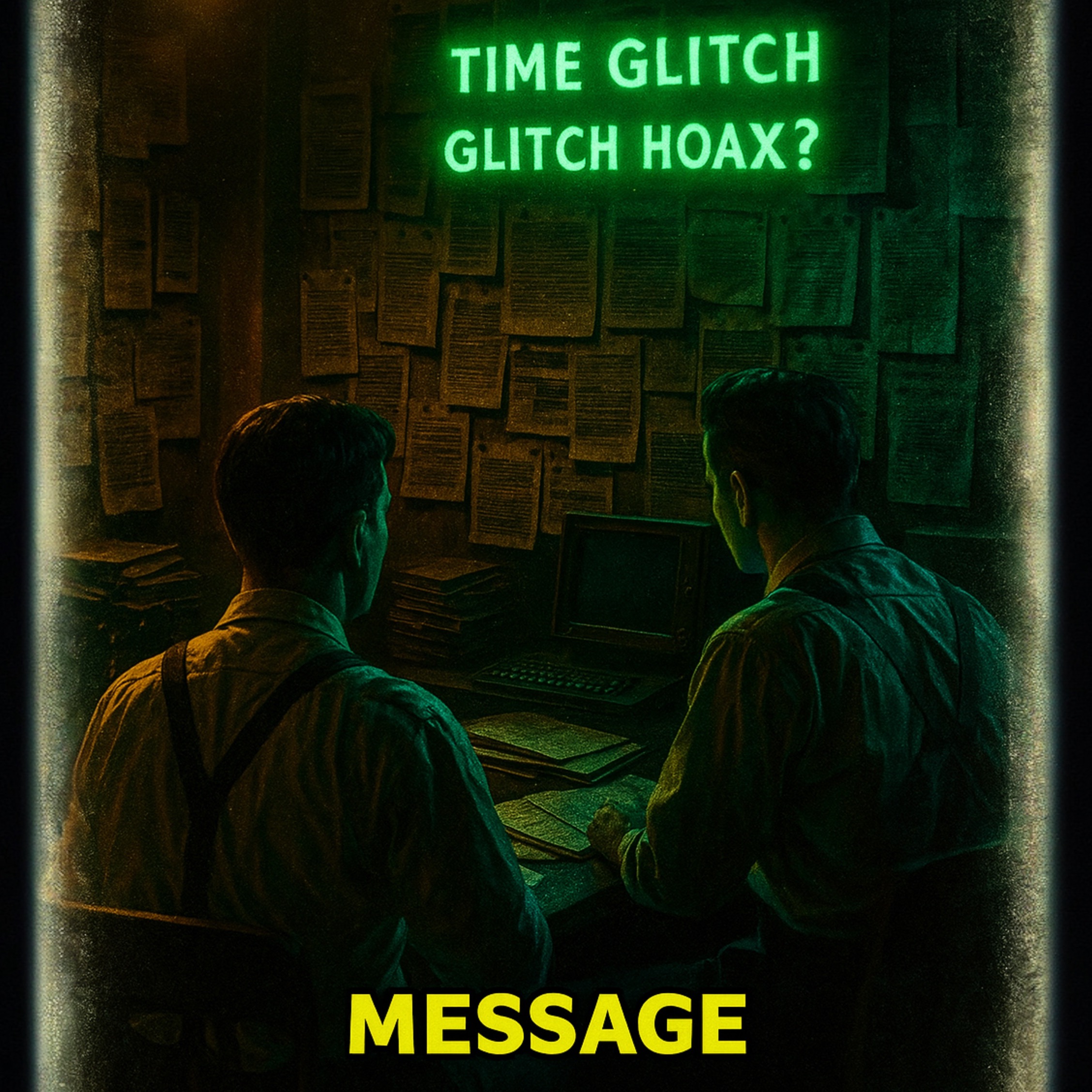 There Was No Electricity. But the Voice Spoke.