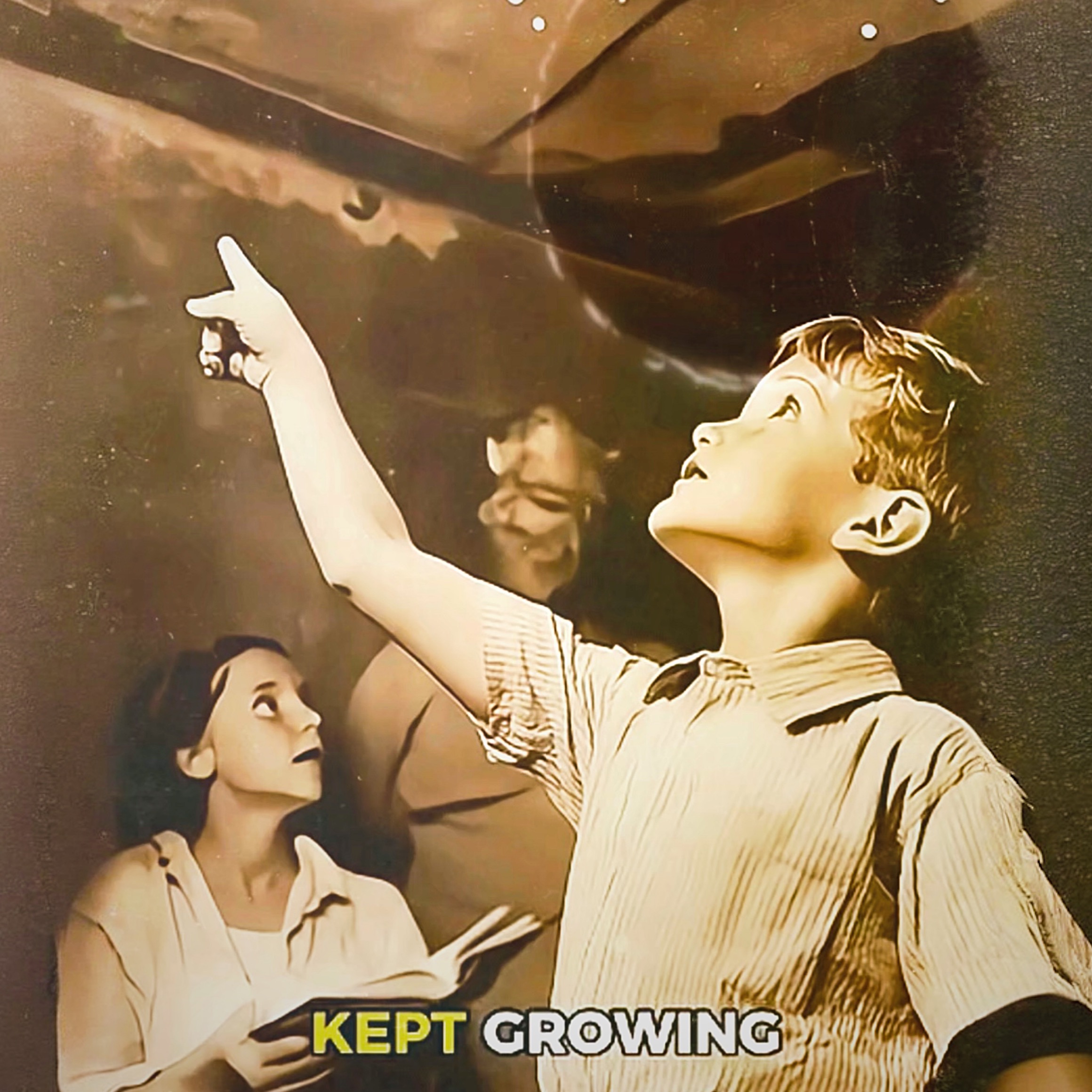 The Boy Who Didn’t Age