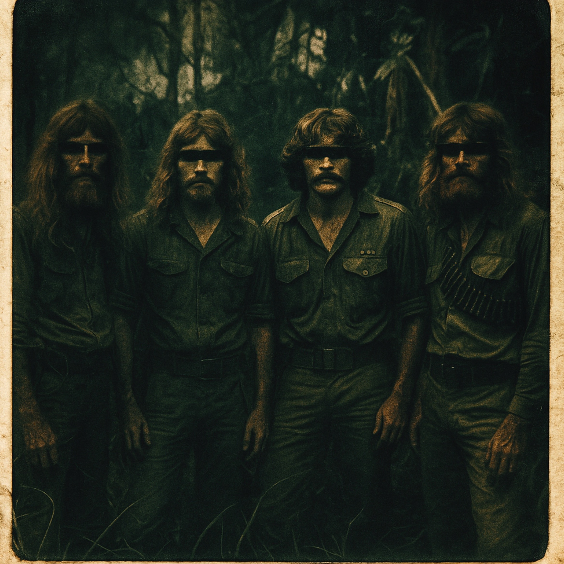 They Filmed a Music Video… During a War