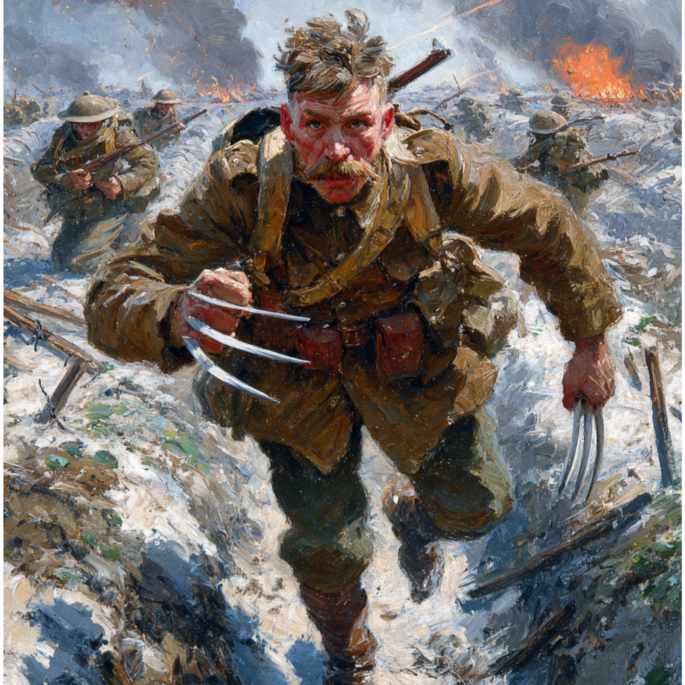 The Wolverine of Vimy Ridge