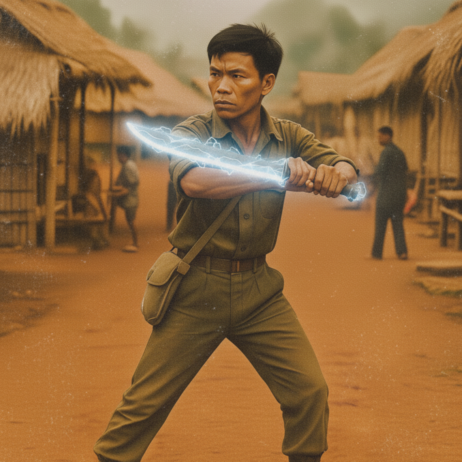Inside the Legend of Luke Skywalker in Laos
