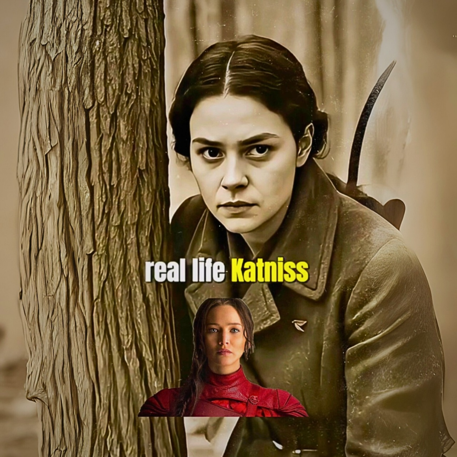 The Real-Life Katniss: The Sparrow of Lublin