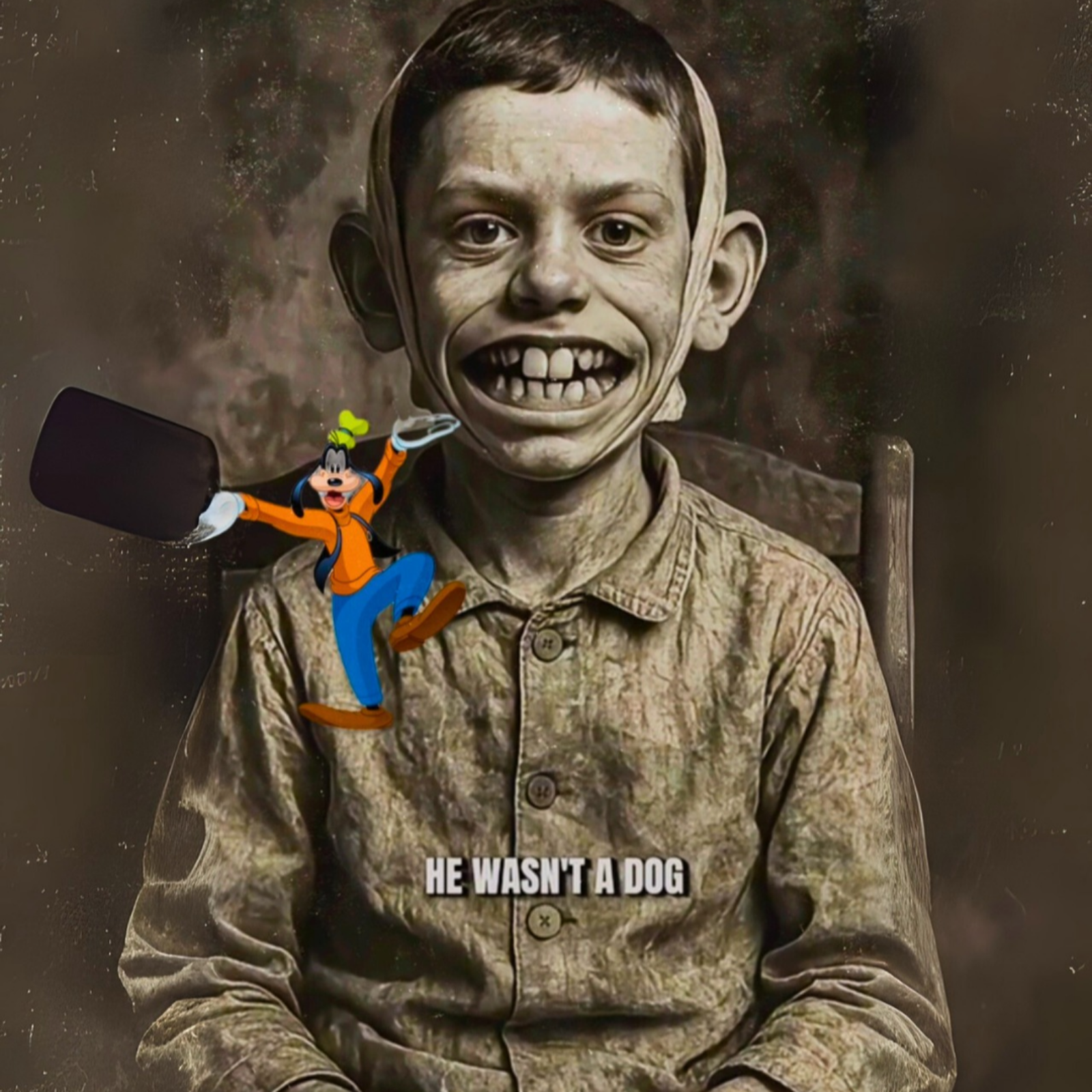 Stolen Smile: The Dark Origin Story of Goofy