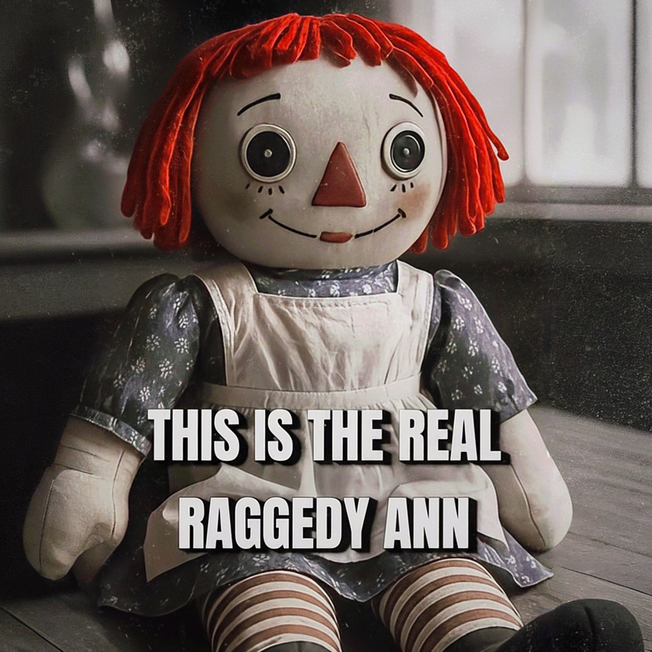 The Doll That Promised Never to Leave You