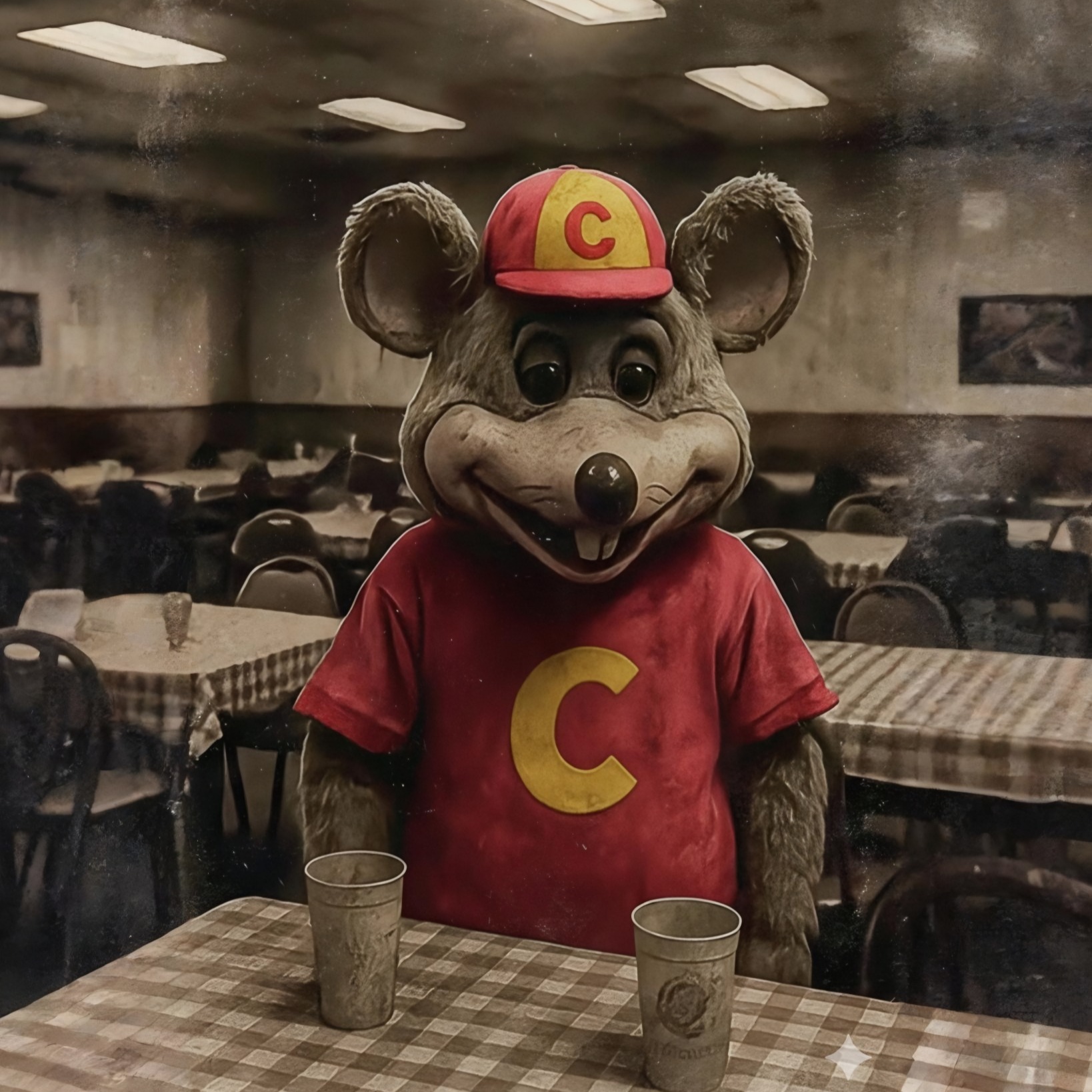 Chuck E. Cheese: The Control System Theory