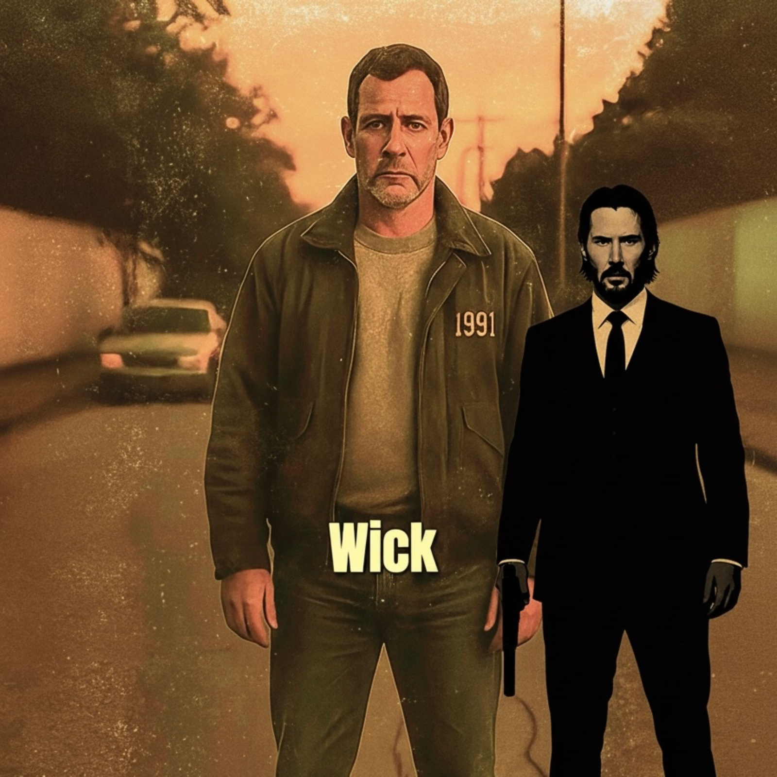 Real-Life John Wick: Mercy, Grief, and a Basement of Cages