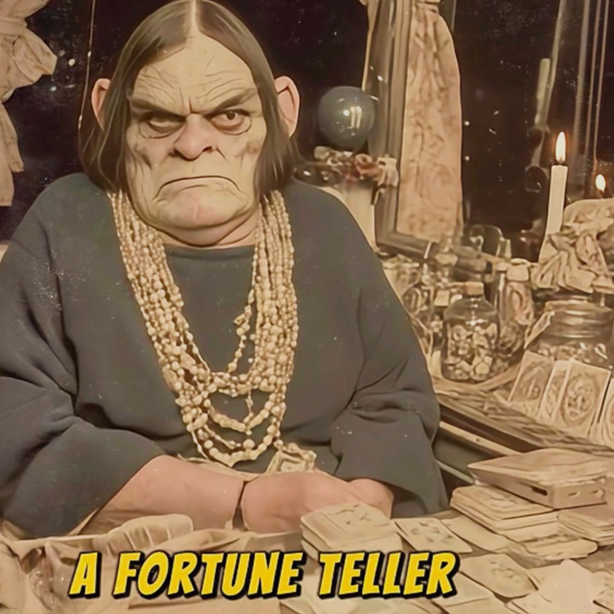 Luna Tick: The Fortune Teller Who Was Always Right