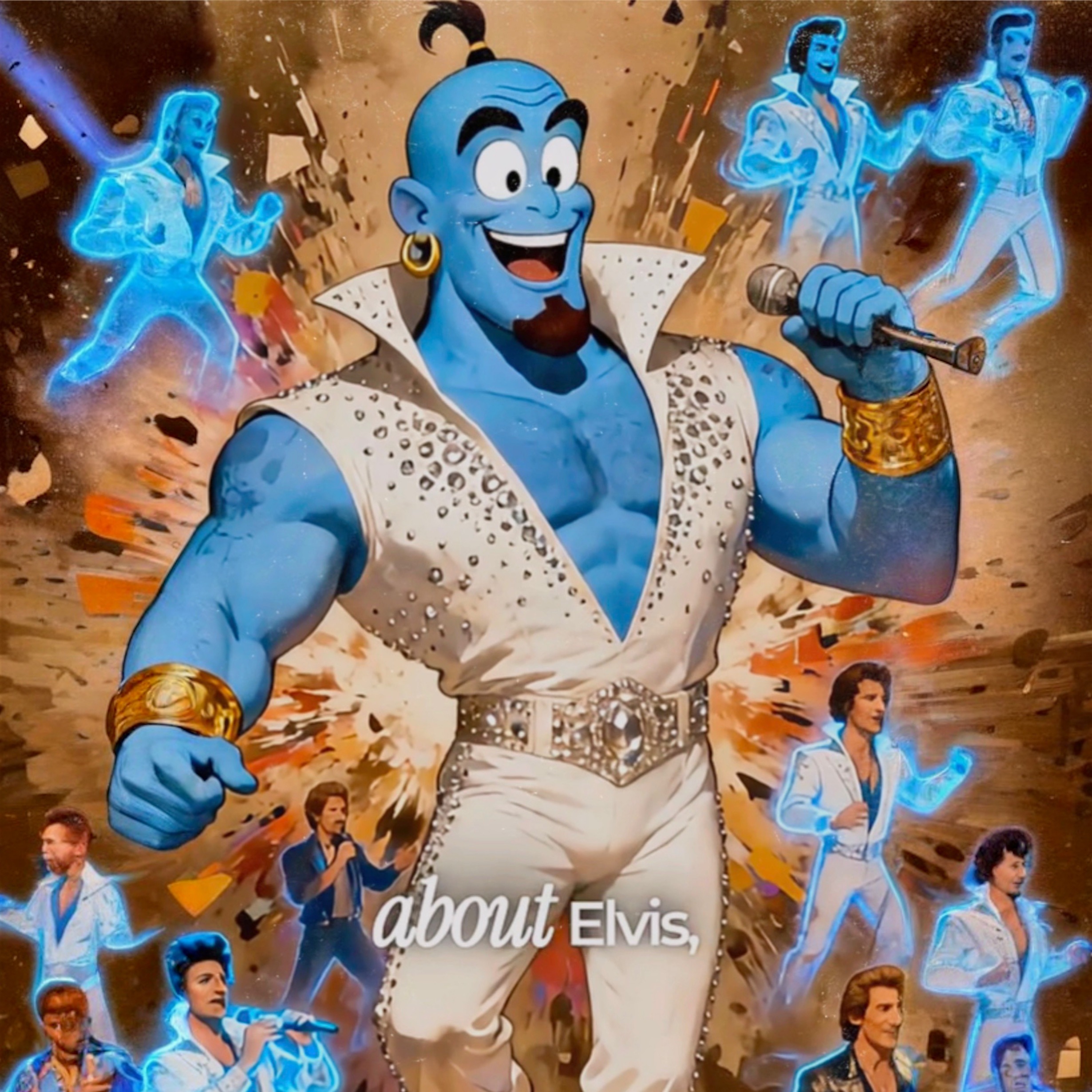 Aladdin: 10,000 Years After Us