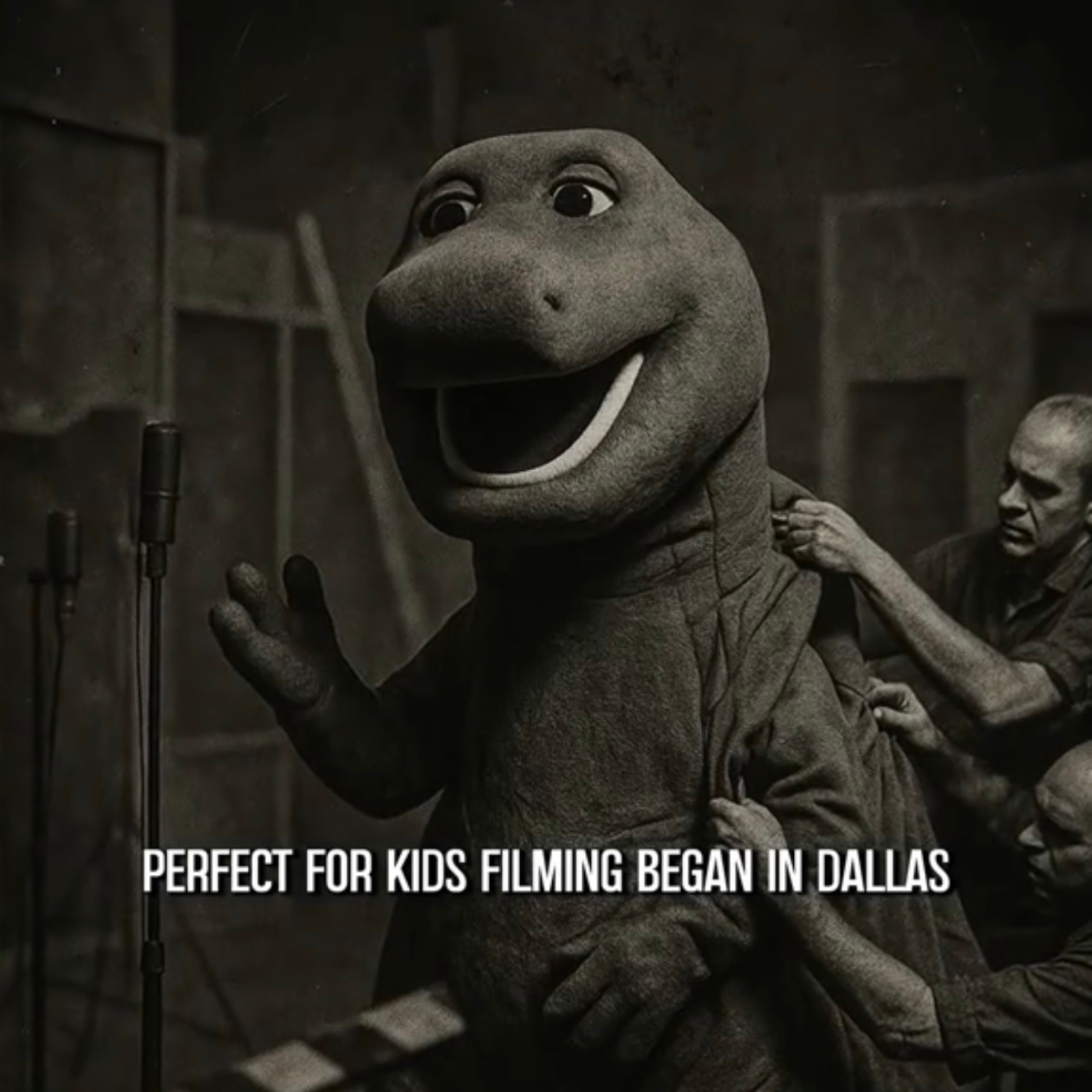 The Performer in the Purple Suit: What the Cameras Cut