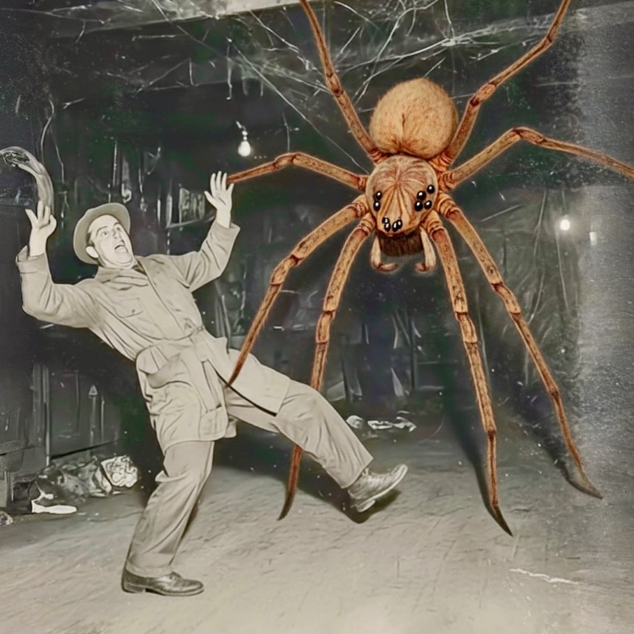 The Farm at Goobersville: Billy Wonka & Tony (1924)