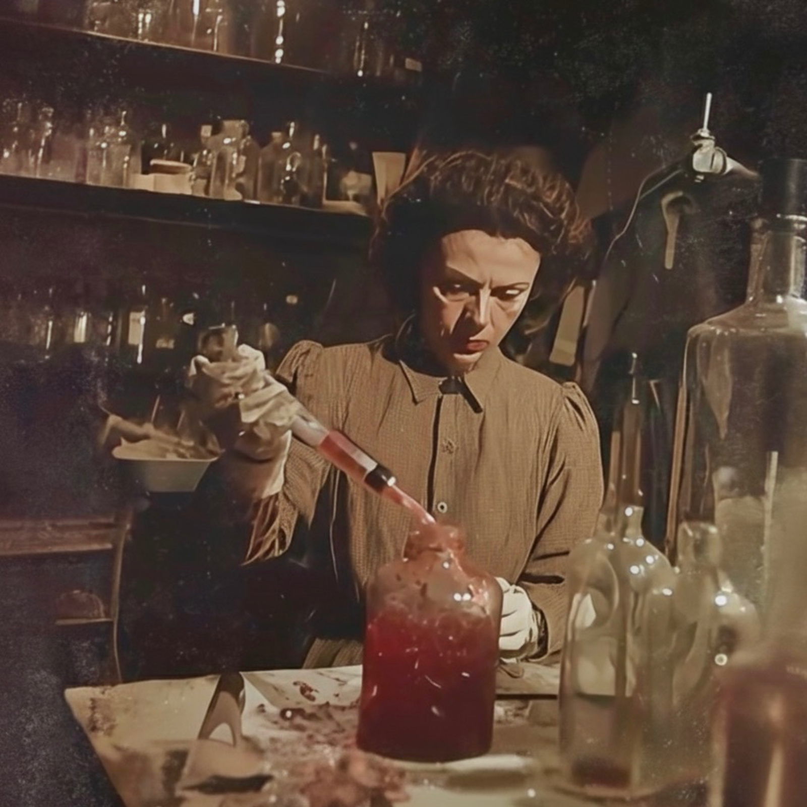 The Perfumer Who Bottled Husbands